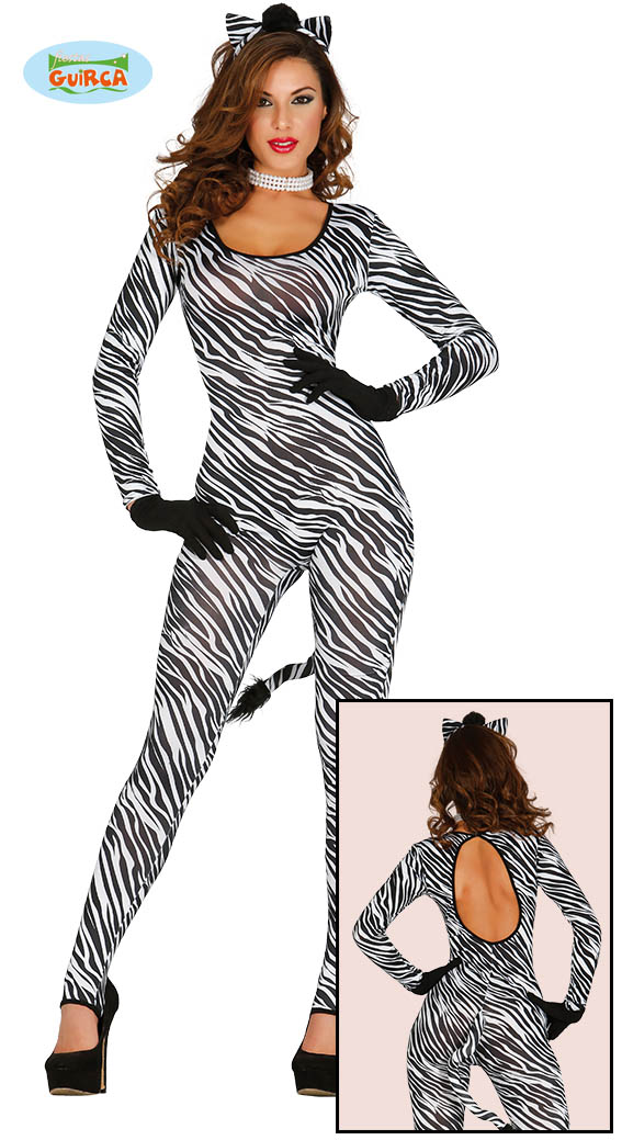 Guirca Fiestas Španělsko Zebra - dámský kostým D varianta: L 42/44