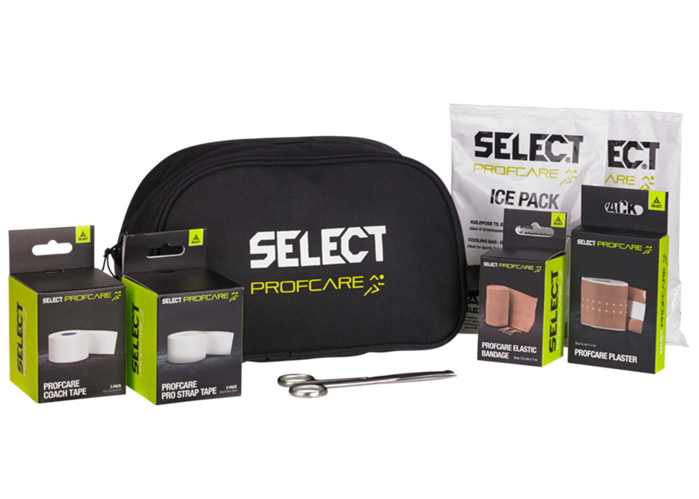 Lékařská taška Select Medical bag mini w/contents černá Velikost: NS Velikost: NS