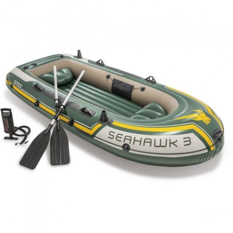 Intex 68380 Seahawk 3 Set MODEL 2022 - ROZBALENO varianta: zelená