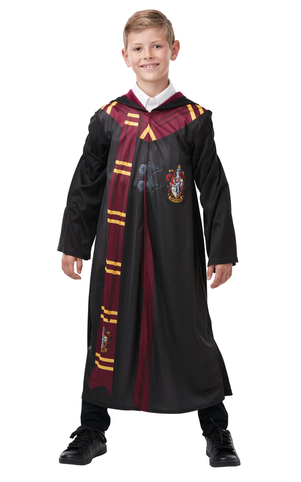 Rubies HRP GRYFFINDOR plášť varianta: 11 - 12 roků