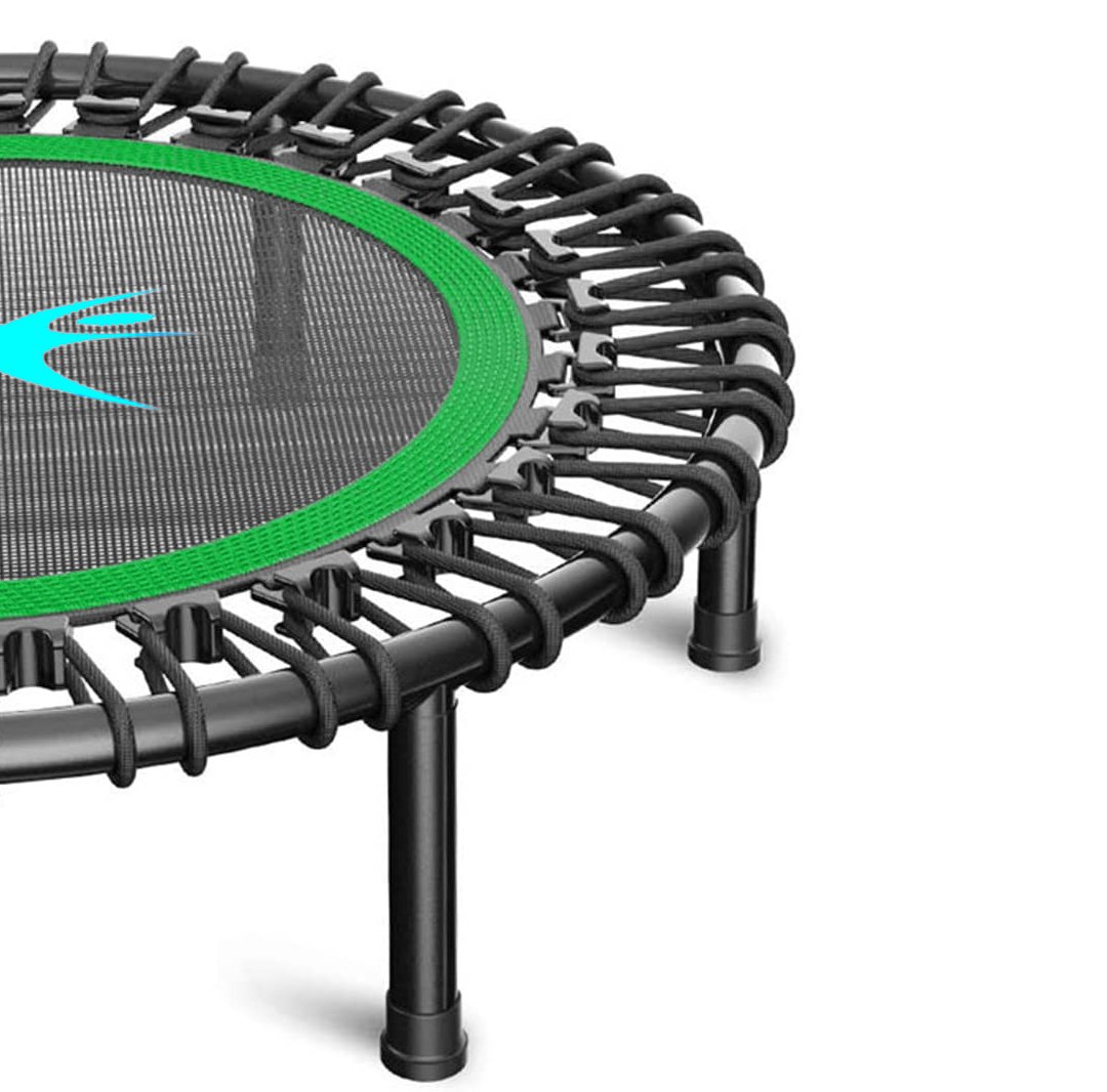 Trampolína s madlem SEDCO YQA50 - kruhová 102 cm varianta: černá