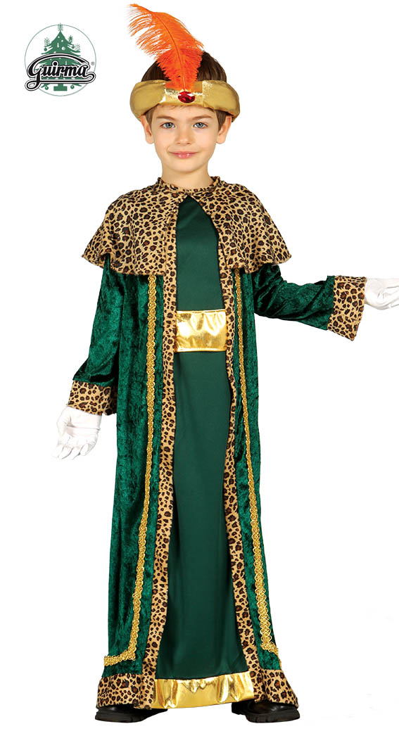 Guirca Fiestas Španělsko Král Baltazar - dětský kostým varianta: 5 až 6 let