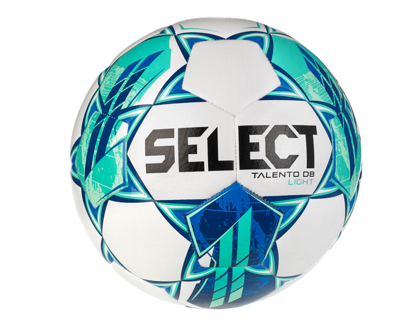 Fotbalový míč Select FB Talento DB bílo zelená Velikost míče: 5 Velikost míče: 5