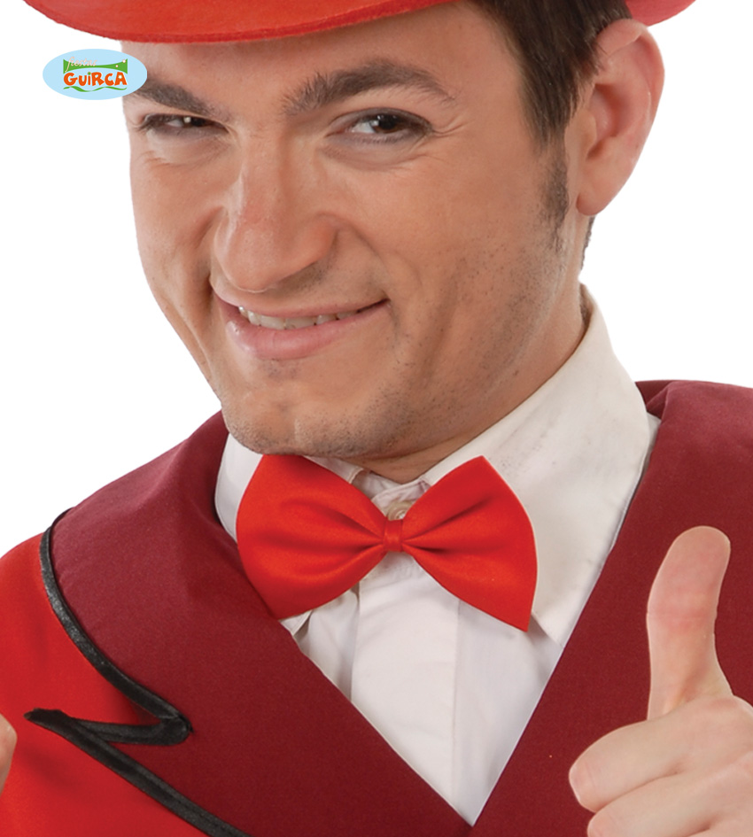 Guirca Fiestas Španělsko Motýlek červený