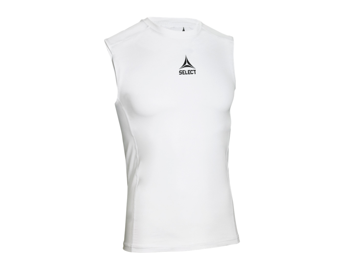 Kompresní tílko Select Tank top Baselayer bílá Velikost: L Velikost: XL