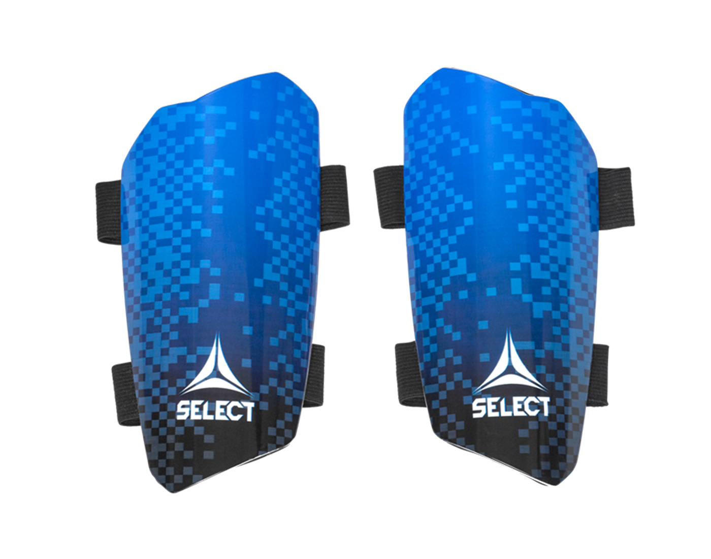 Fotbalové chrániče Select Shin guards Standard modro černá Velikost: S Velikost: L