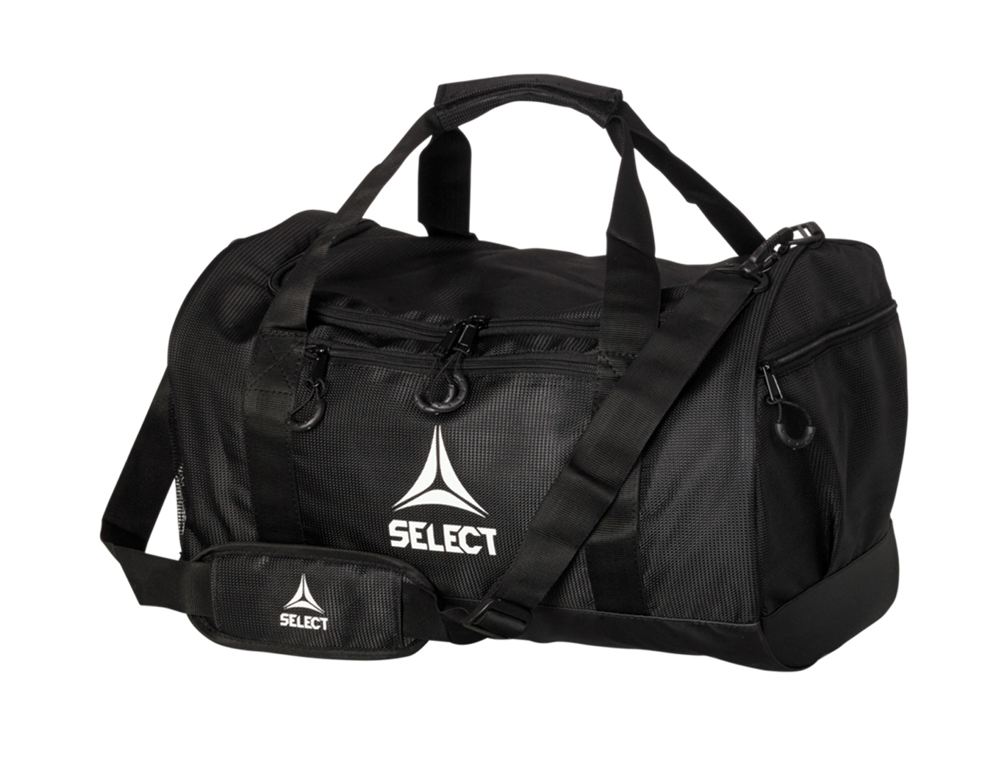Sportovní taška Select Sportsbag Milano Round Large černá Objem: 63 l objem: 63 l