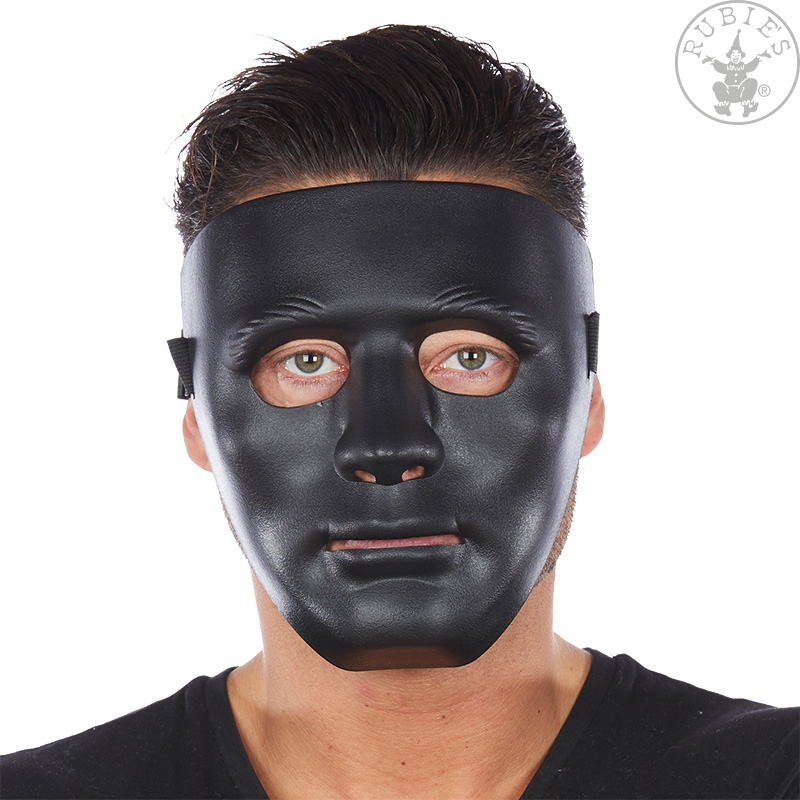 Rubies USA Maska černá Rubies