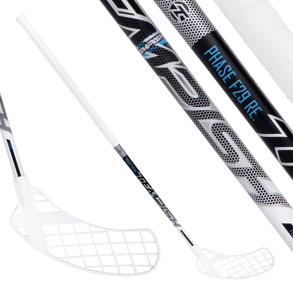 TEMPISH PHASE F29 NB junior florbalová hůl Barva: left, Velikost: 85