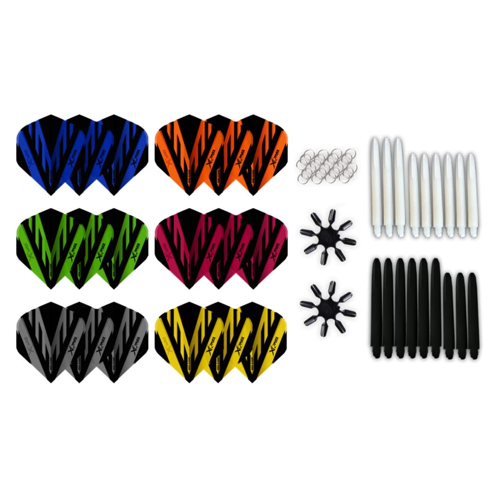 XQ MAX 84-dílná sada XQMax příslušenství k šipkám