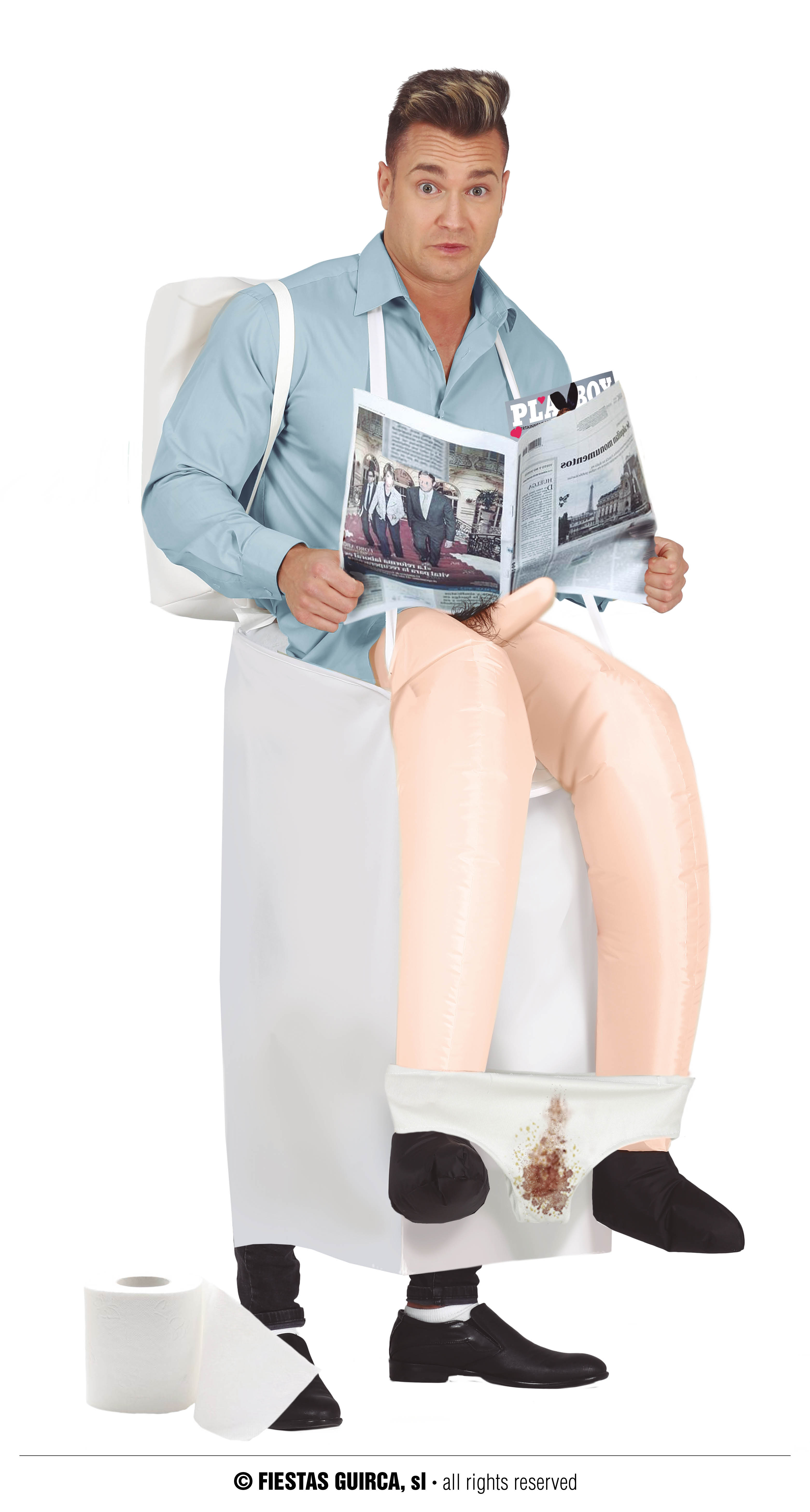 Guirca Fiestas Španělsko Chodící WC varianta: L 52 - 54