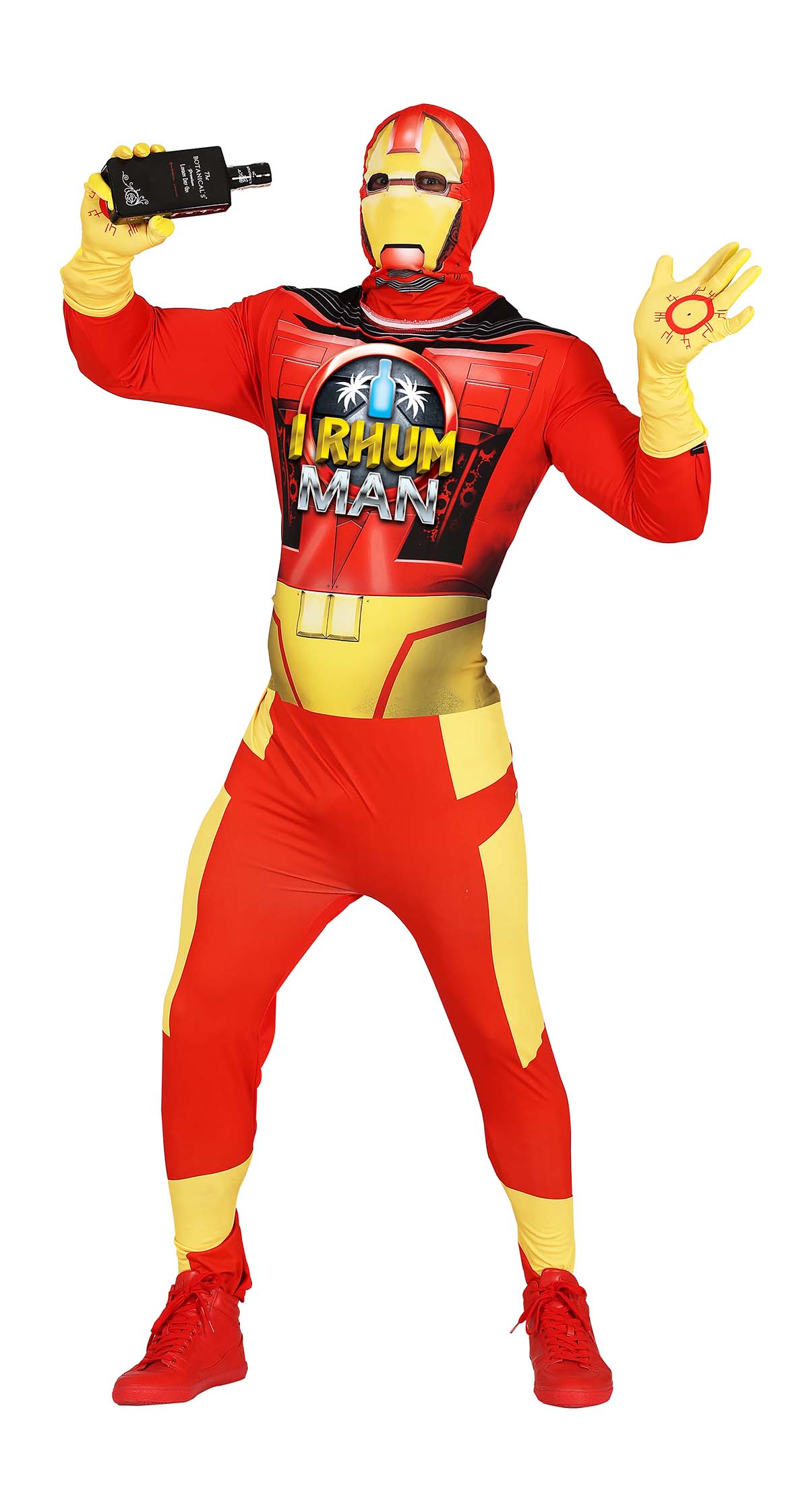 Guirca Fiestas Španělsko I-RUM MAN varianta: M 48 - 50