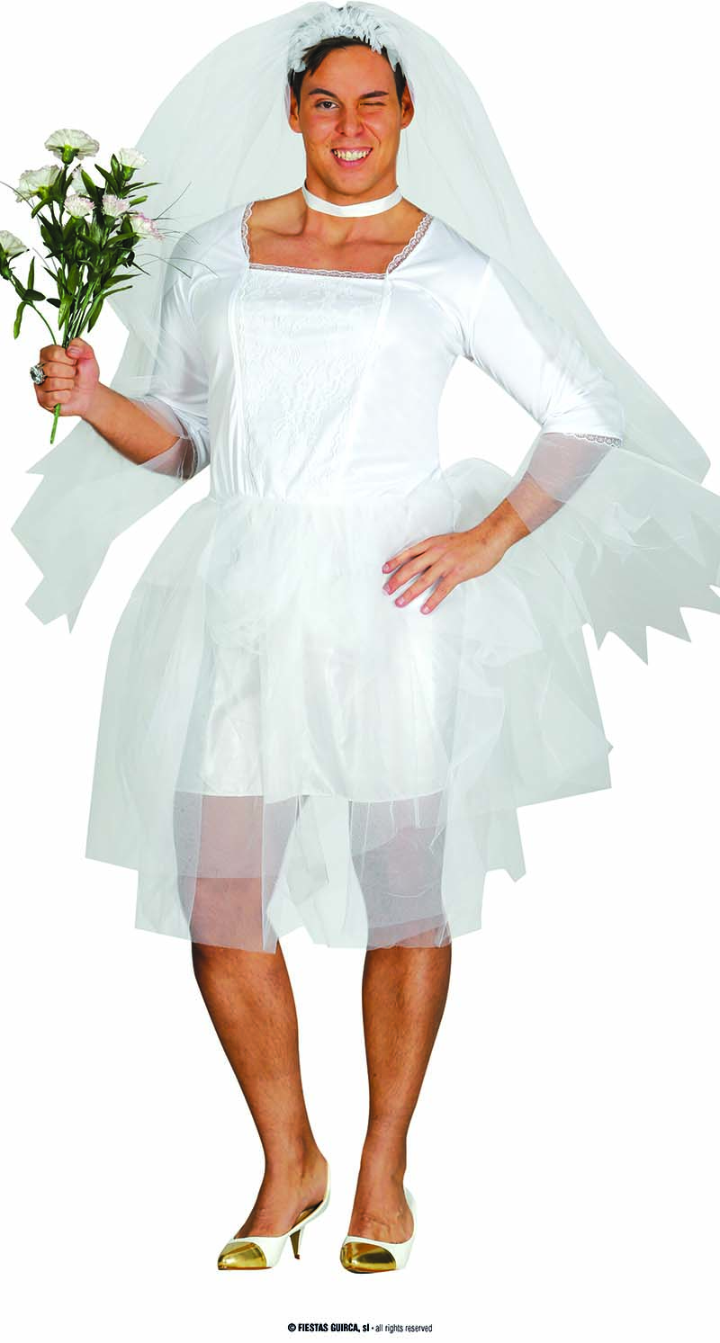 Guirca Fiestas Španělsko Nevěsta XL - pánský kostým varianta: XL 54 - 56