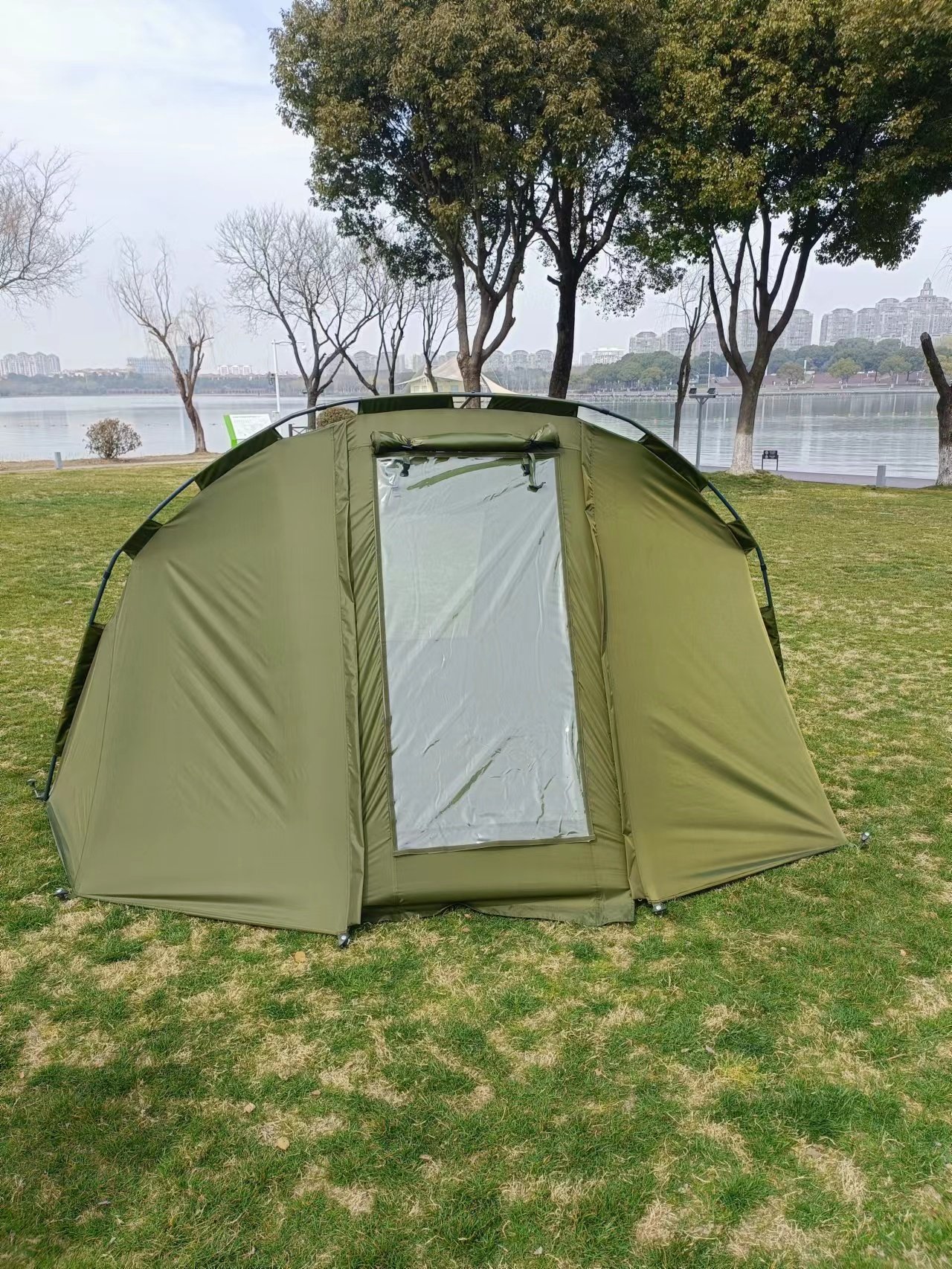 Rybářský bivak - SEDCO UL 300x270x165 cm varianta: Khaki