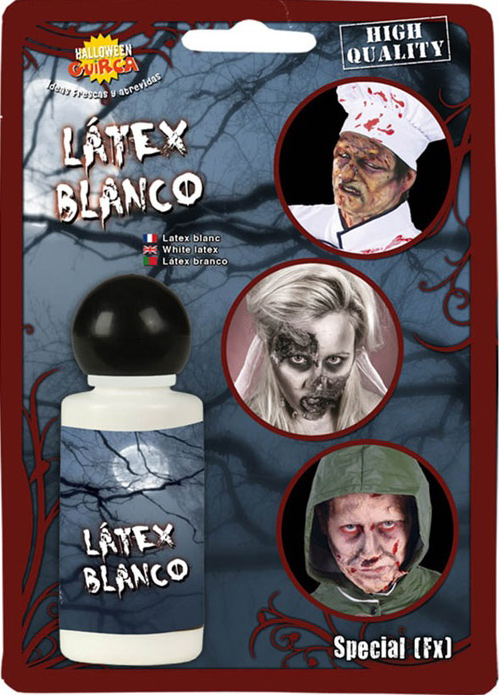 Guirca Latex bílý - FX efekt