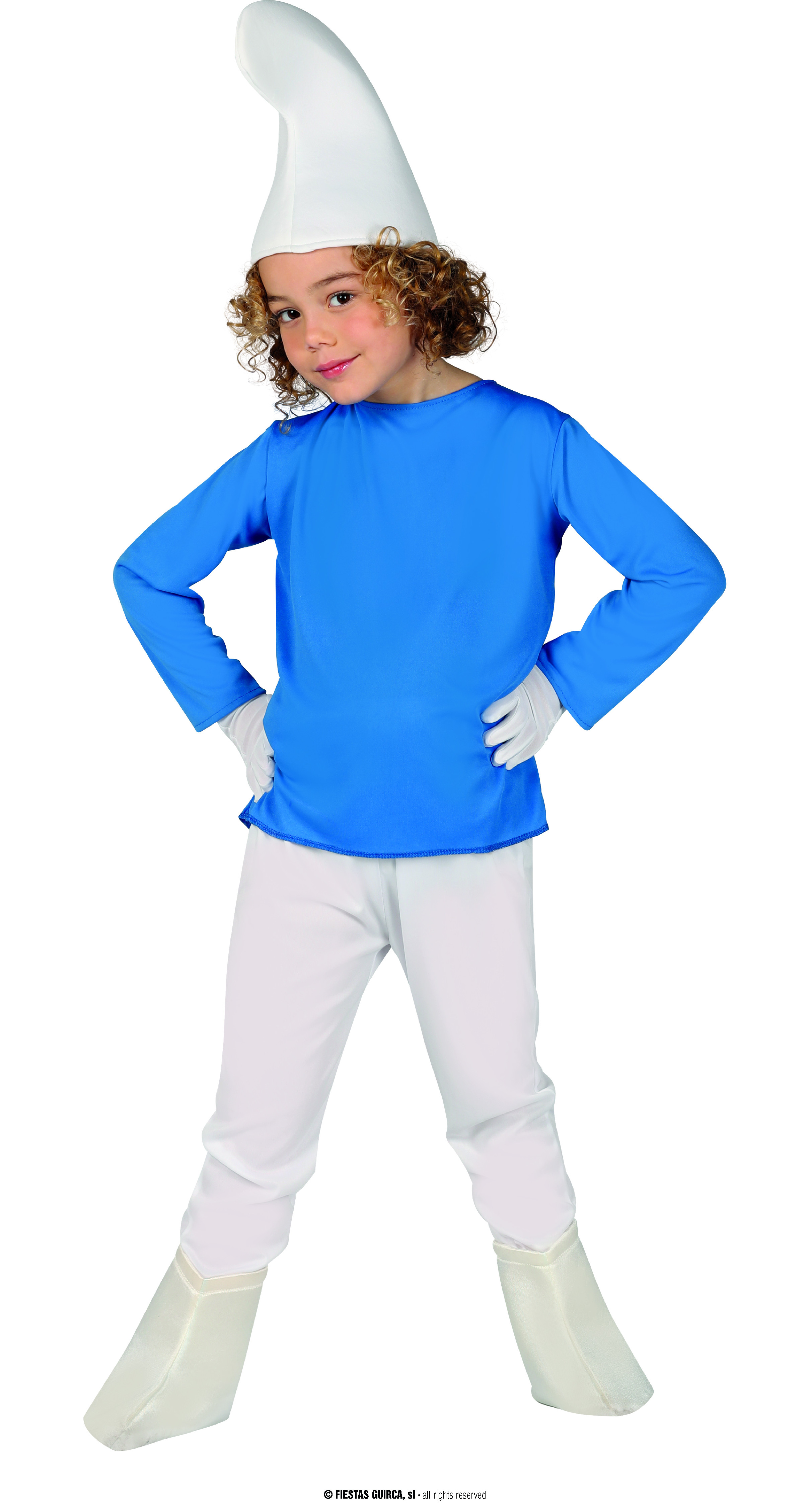 Guirca Modrý trpaslík dětský kostým Velikost: 10-12 let