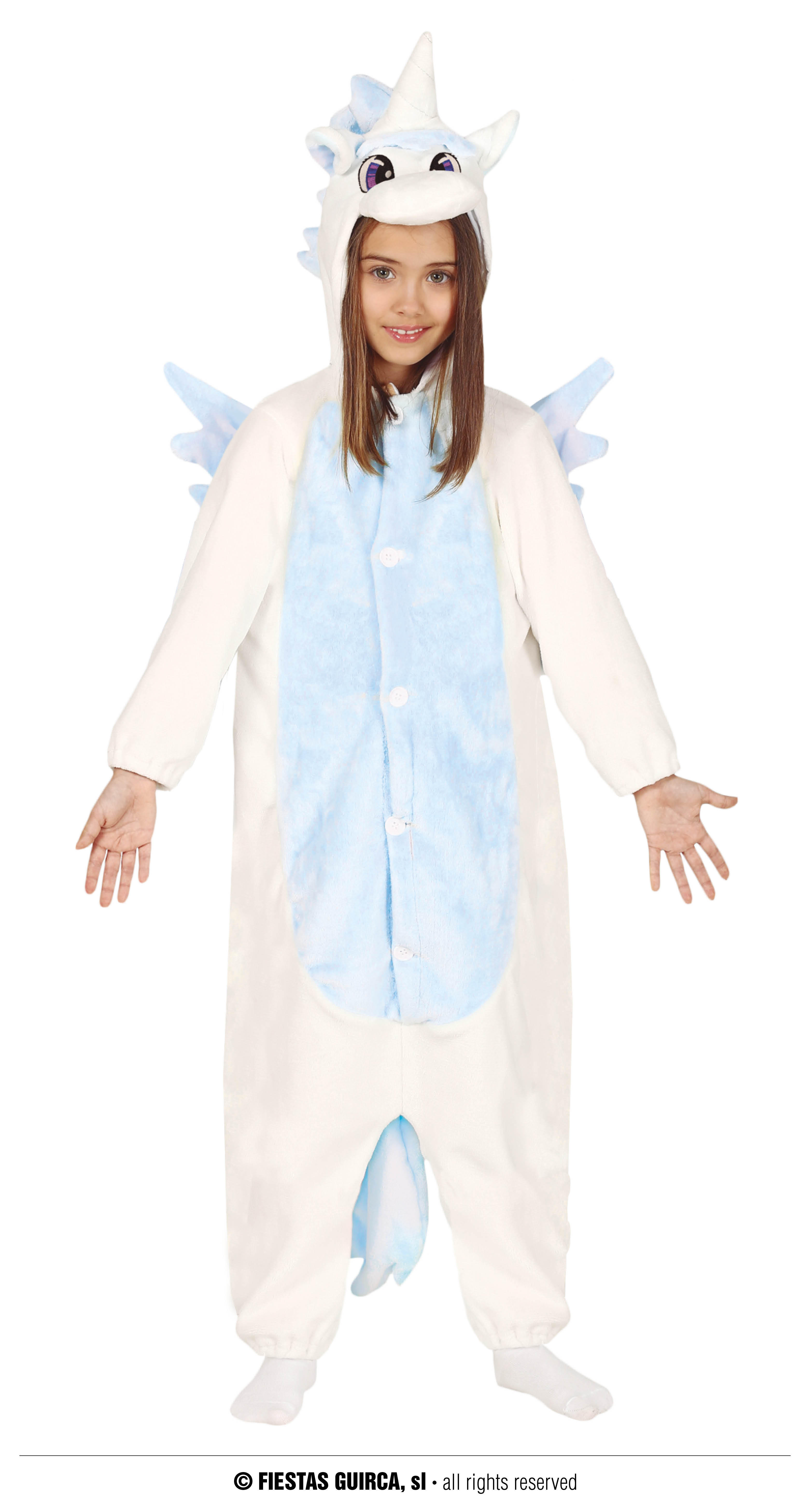 Guirca Fiestas Španělsko Dětský kostým jednorožec varianta: věk 10 - 12 roků