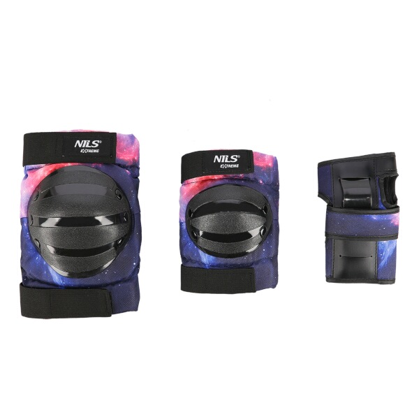 Souprava chráníčů NILS Extreme H734 černá Velikost: S