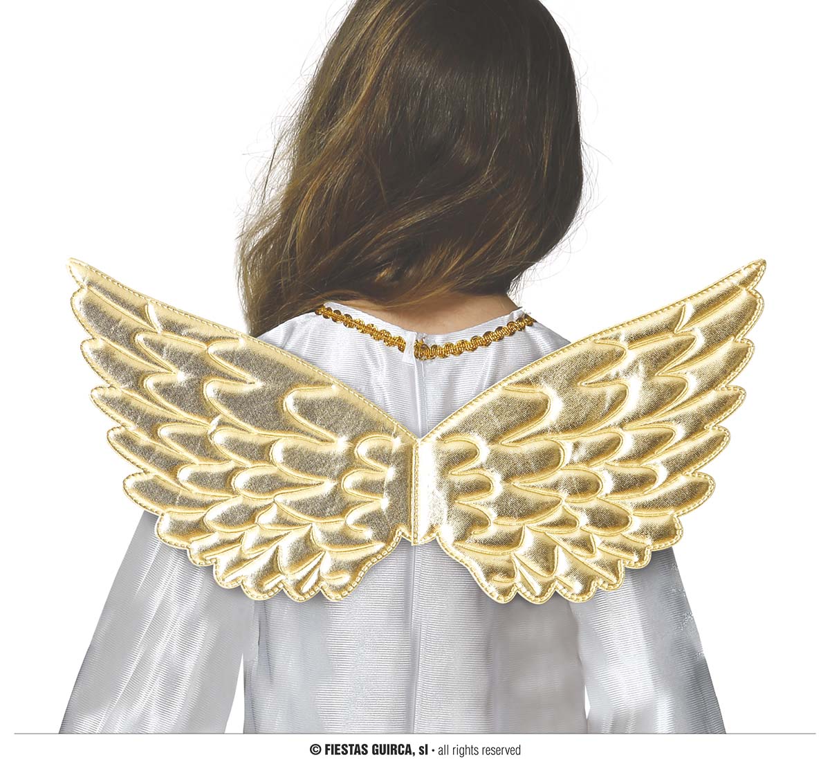Guirca Fiestas Španělsko Zlatá křídla andělská