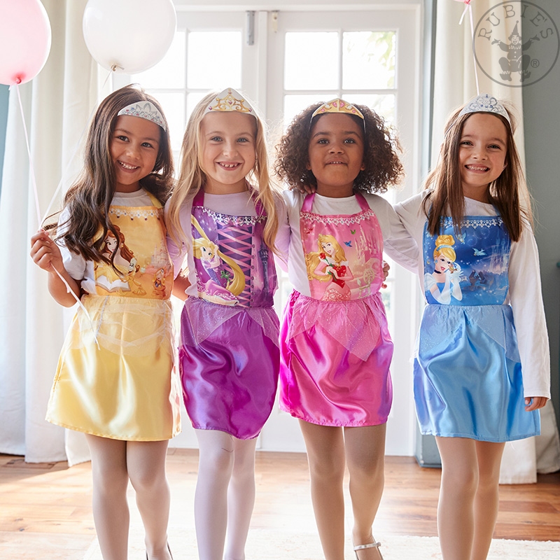 Rubies USA Disney Princess Party Pack Princezna na vlásku varianta: věk 3 - 6 roků