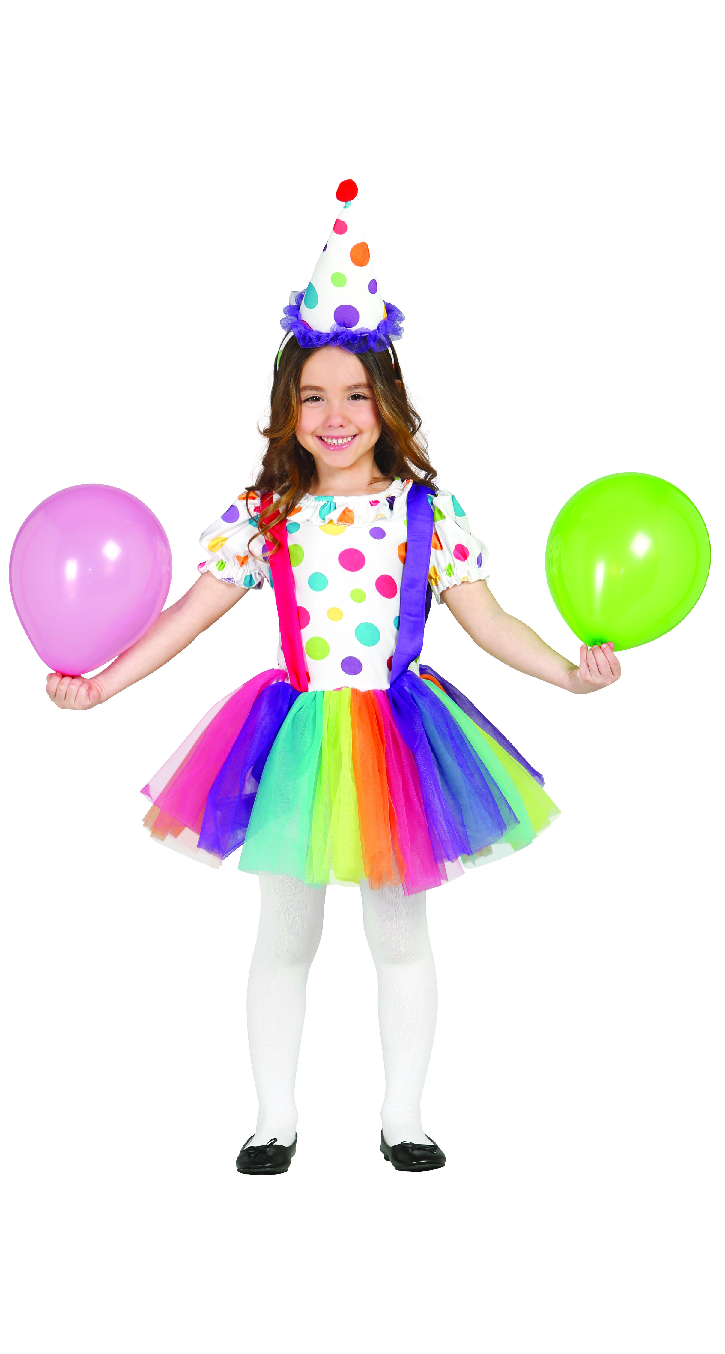 Guirca Malý klaun dětský kostým Velikost: 5-6 let