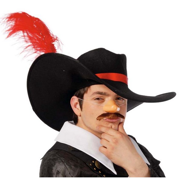 Guirca Mušketýr - klobouk