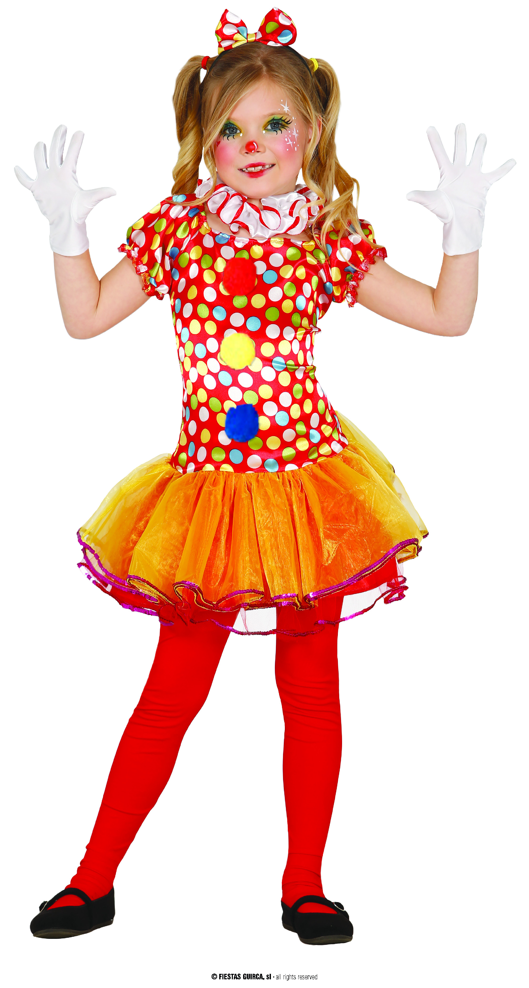 Guirca Malý klaun dětský kostým Velikost: 7-9 let