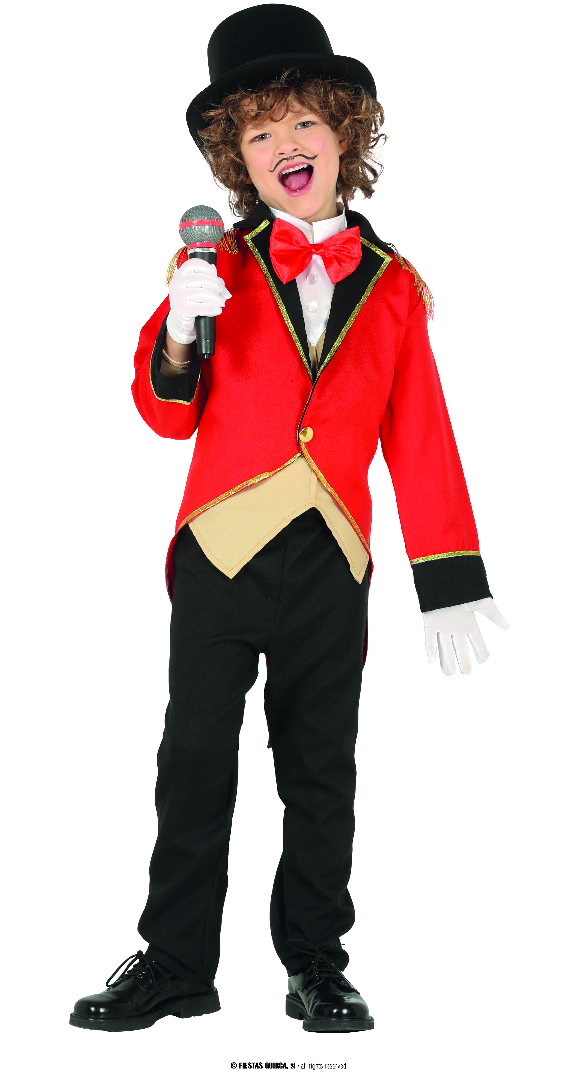 Guirca Ředitel cirkusu dětský kostým Velikost: 5-6 let