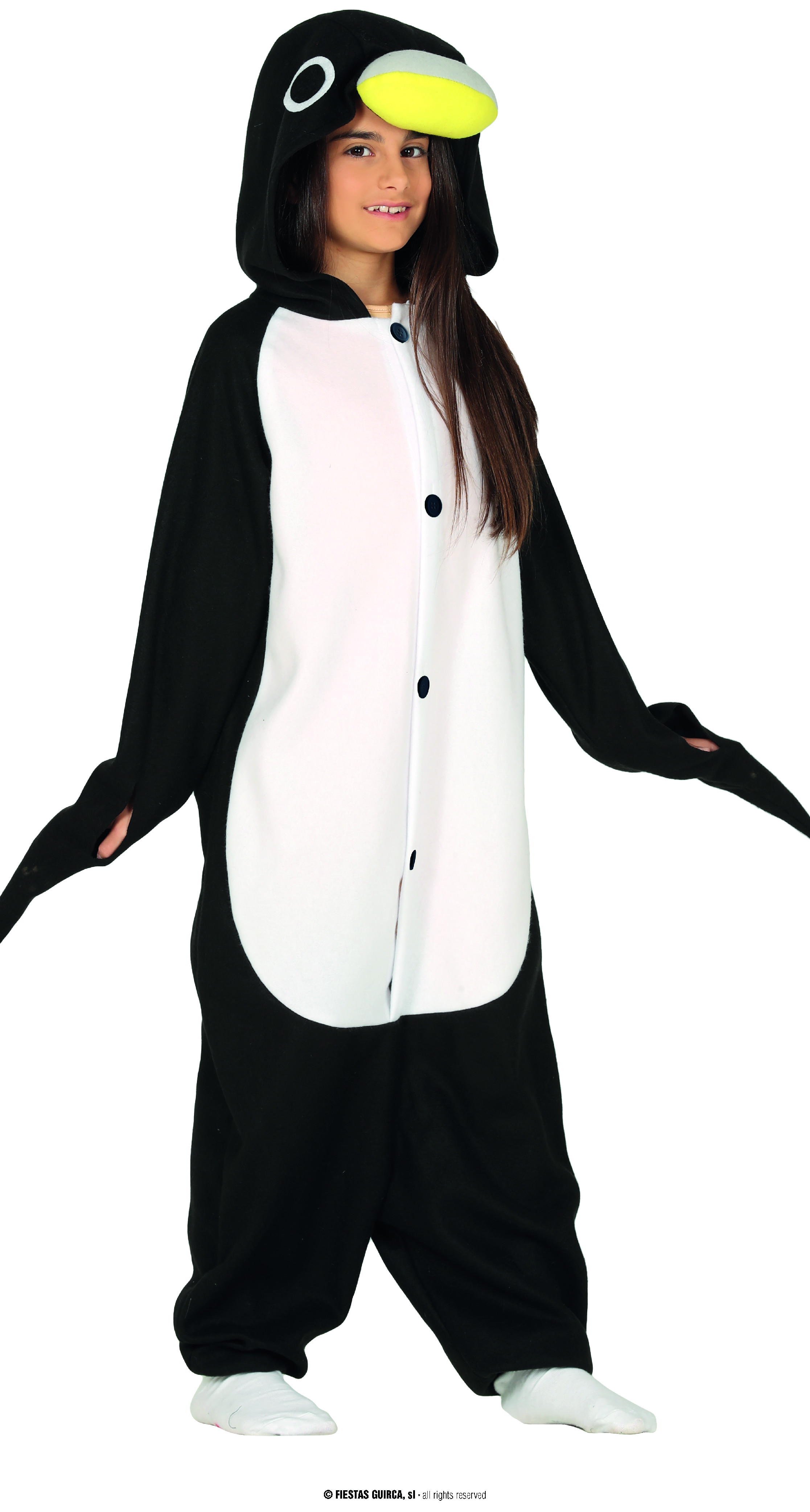 Guirca Tučňák dětský kostým Velikost: 5-6 let