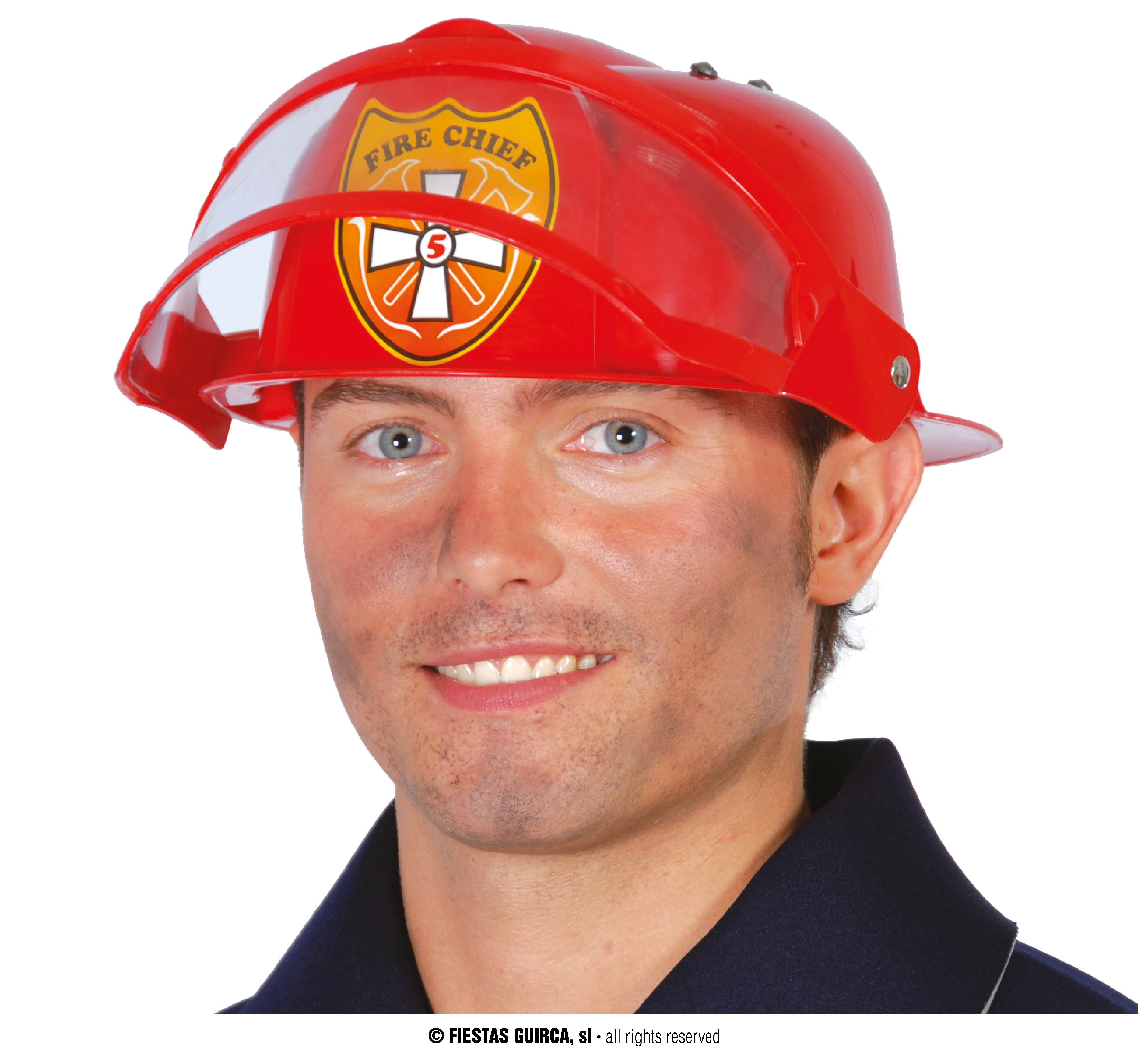 Guirca Helma velitele amerických hasičů