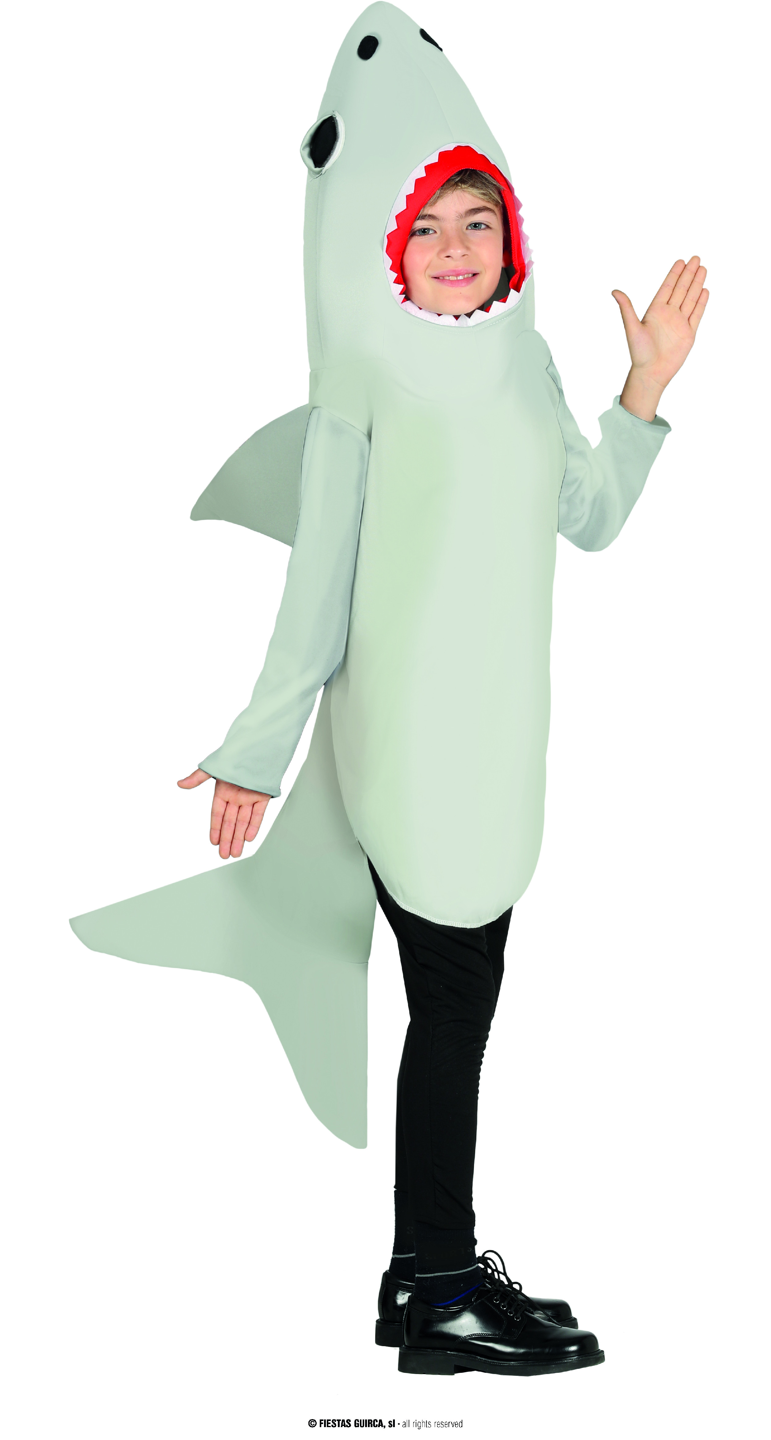 Guirca Žralok dětský kostým Velikost: 5-6 let