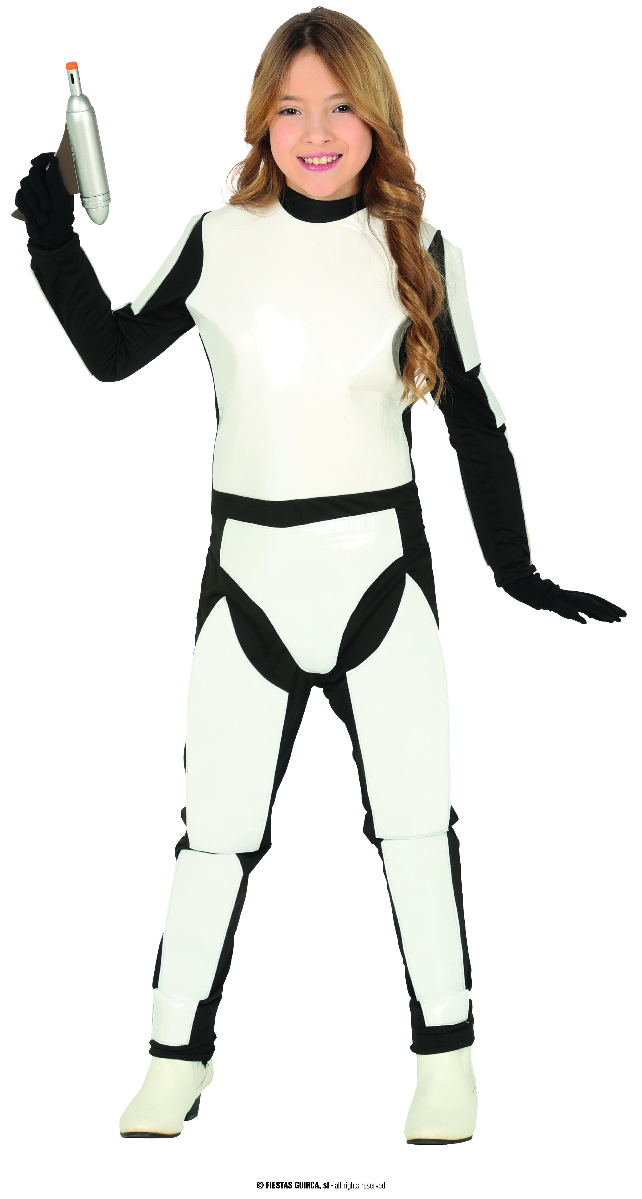 Guirca Stormtrooper vesmírný voják dětský kostým Velikost: 10-12 let