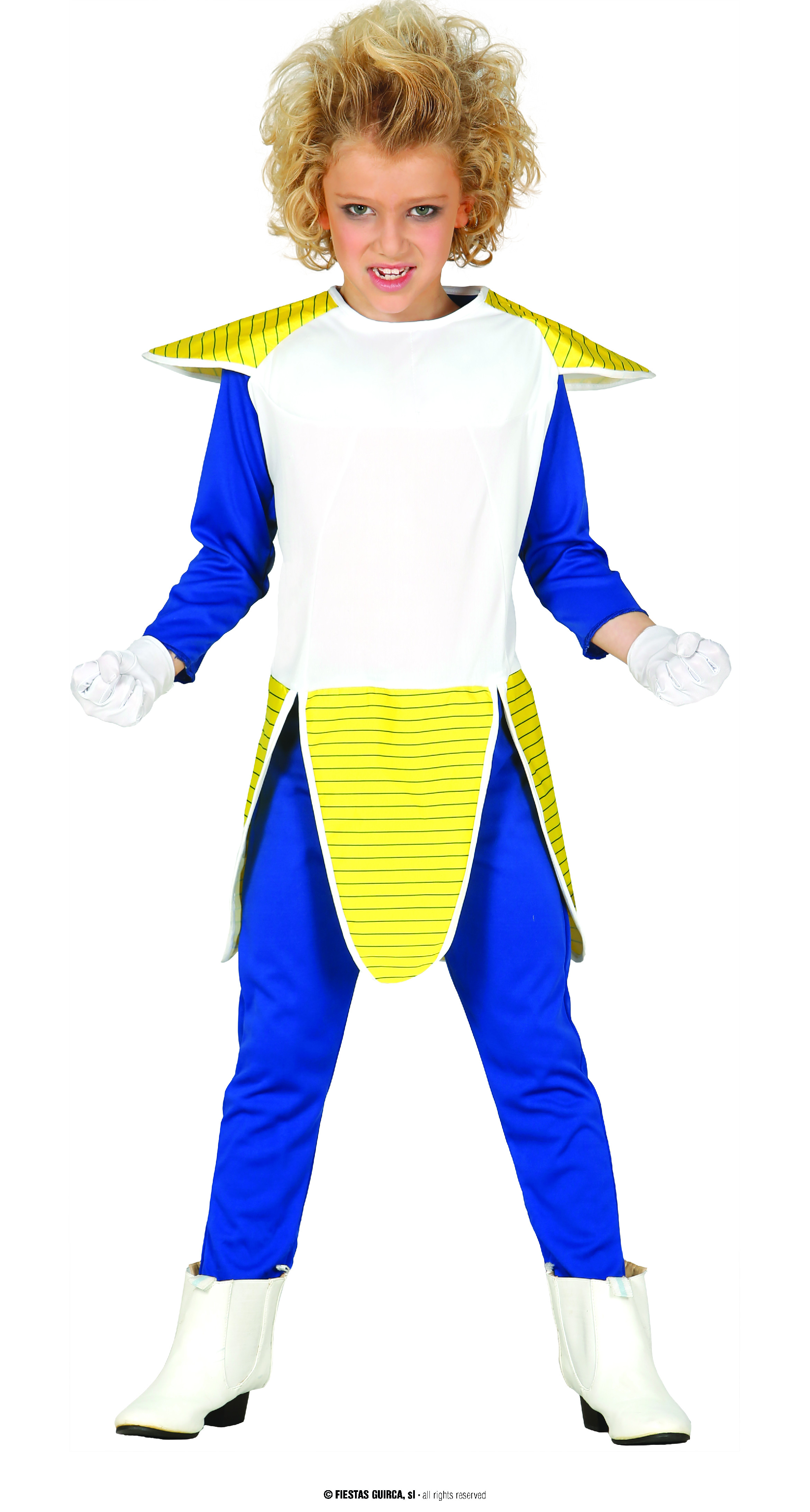 Guirca Vesmírný samuraj dětský kostým Velikost: 7-9 let