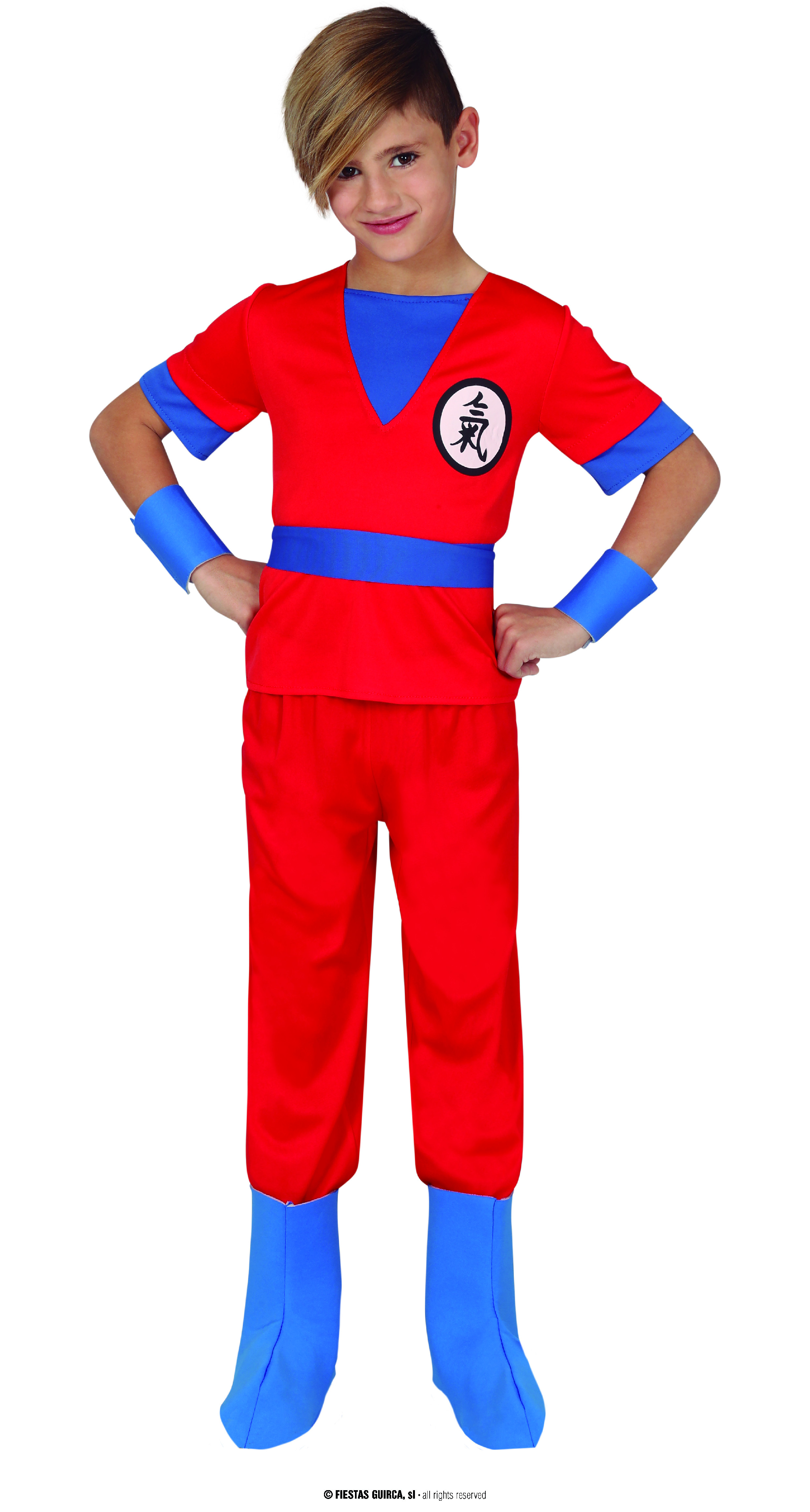 Guirca Červený ninja Velikost: 7-9 let