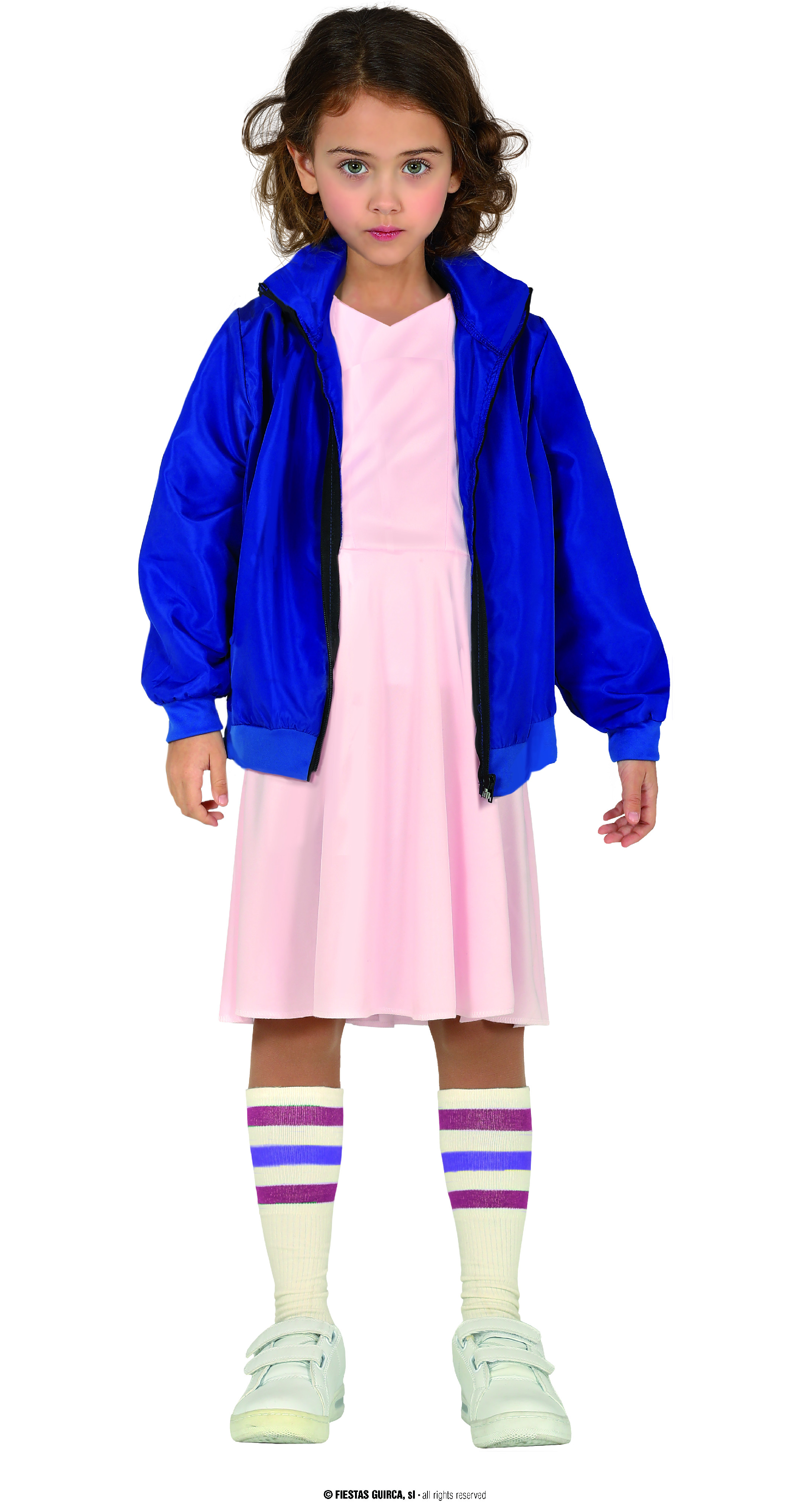 Guirca Telepatická dívka dětský kostým Velikost: 7-9 let