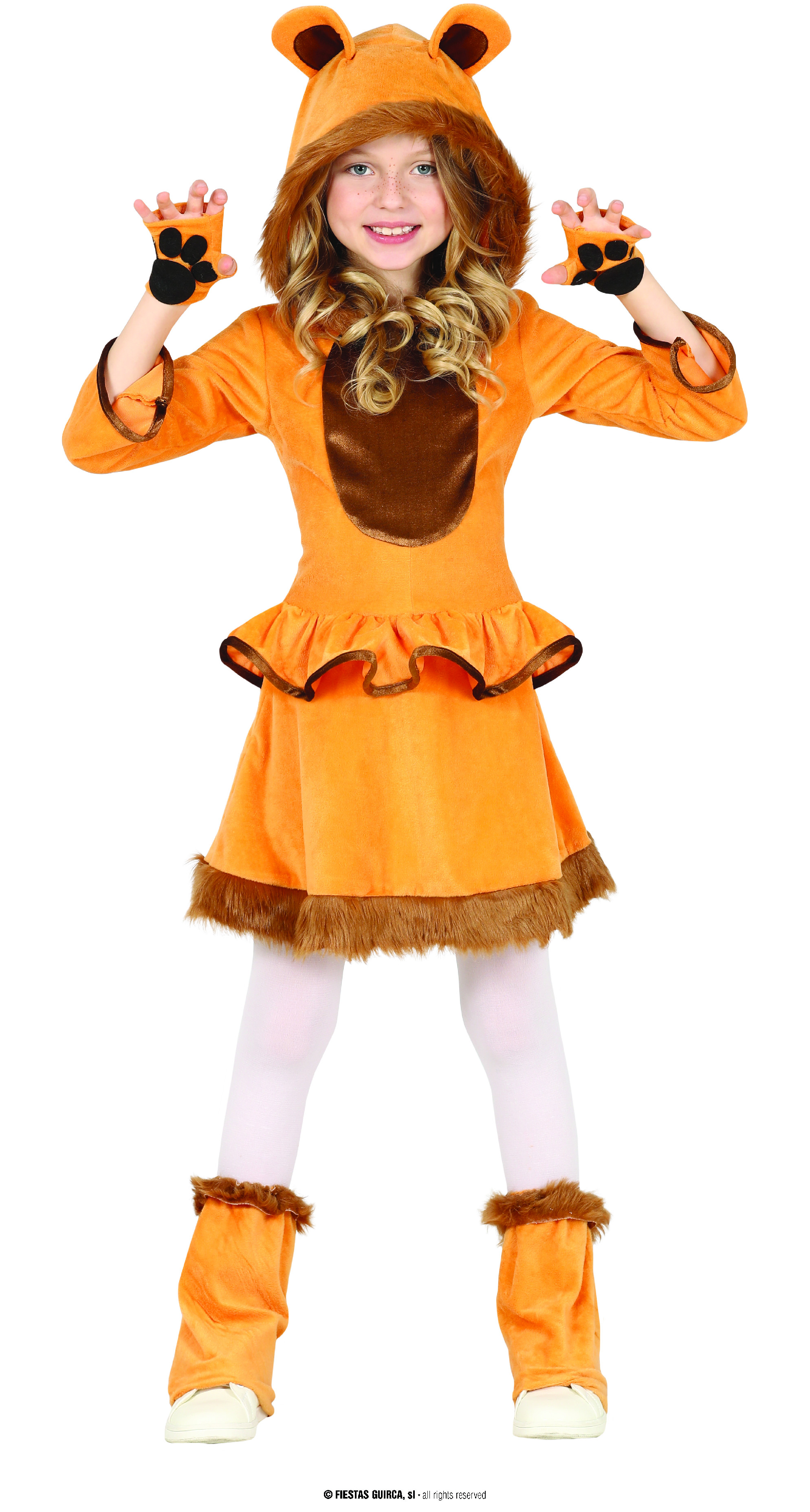 Guirca Lvice dětský kostým Velikost: 5-6 let