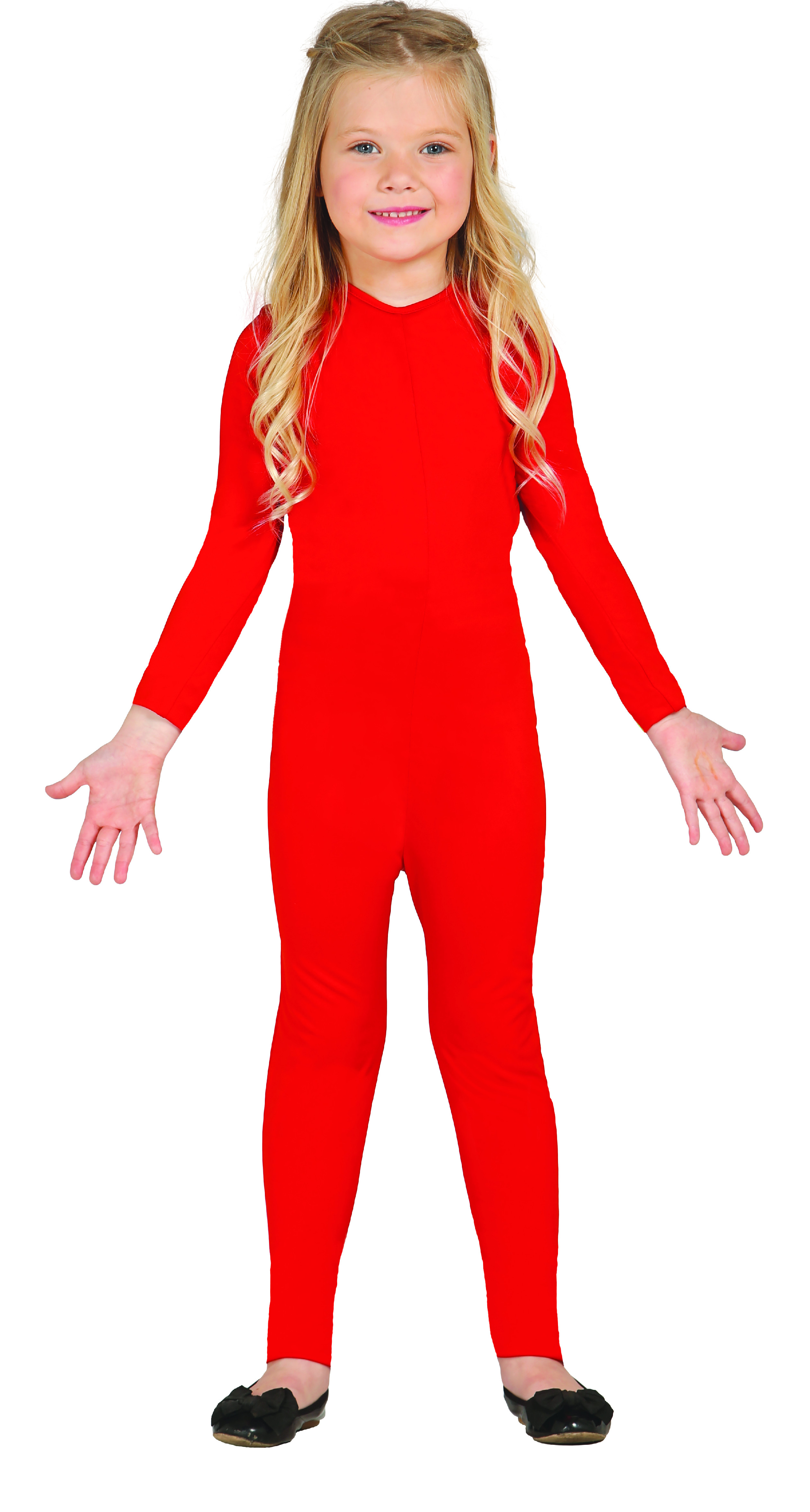 Guirca Červený overal dětský Velikost: 5-8 let