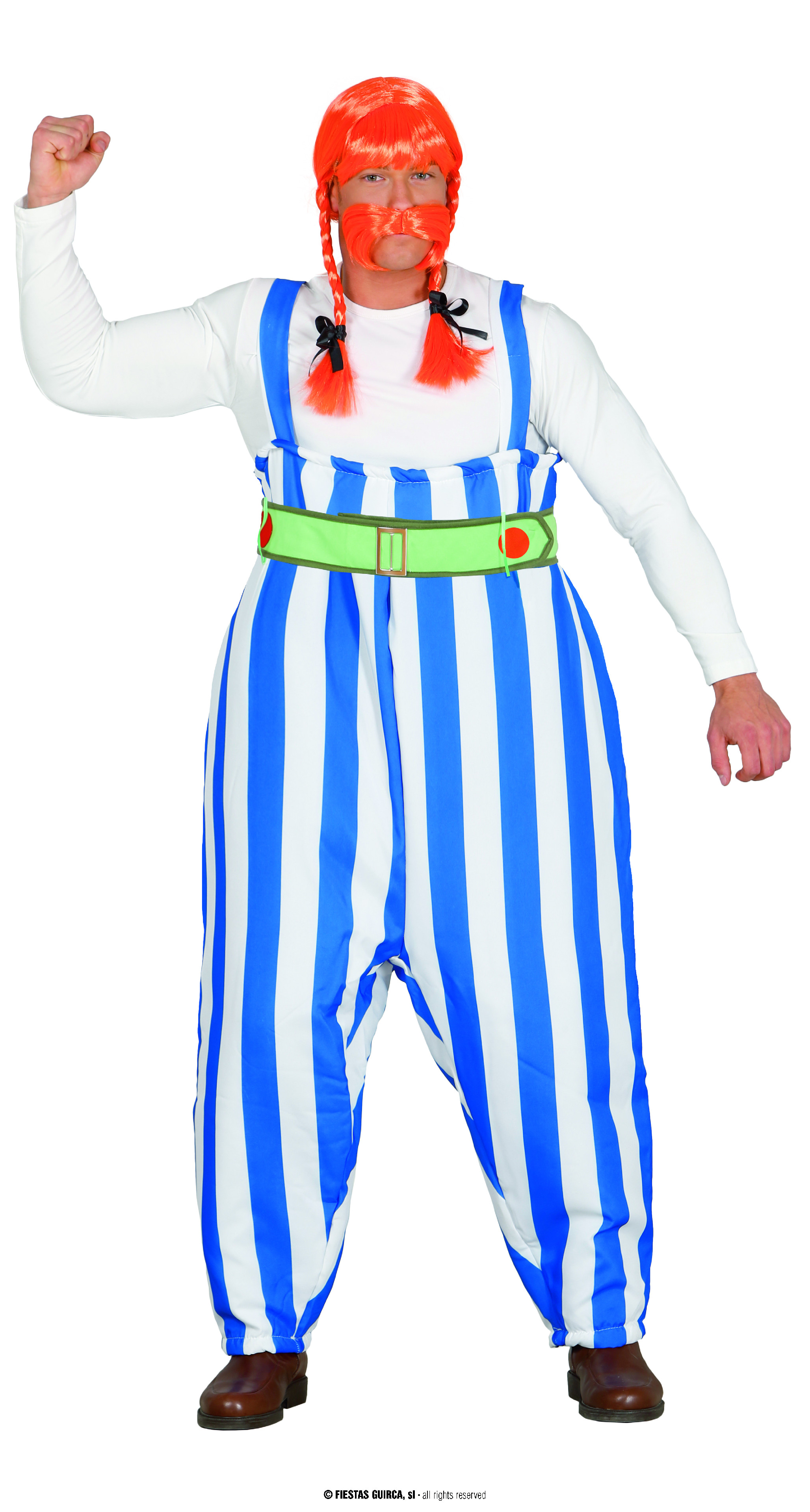 Guirca Obelix pánský kostým Velikost: L 52/54