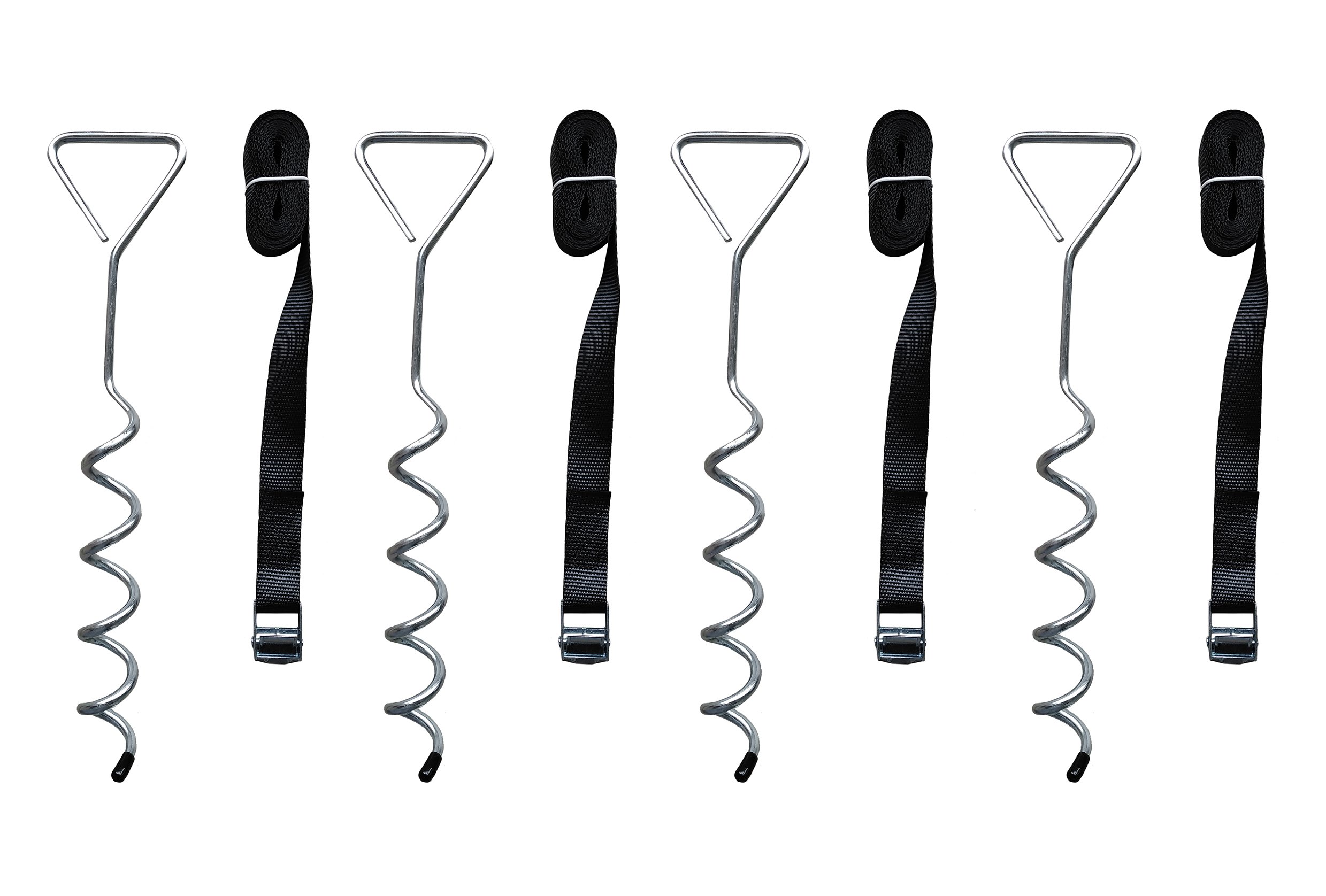 Kotvení k trampolíně SEDCO - vrták s popruhem