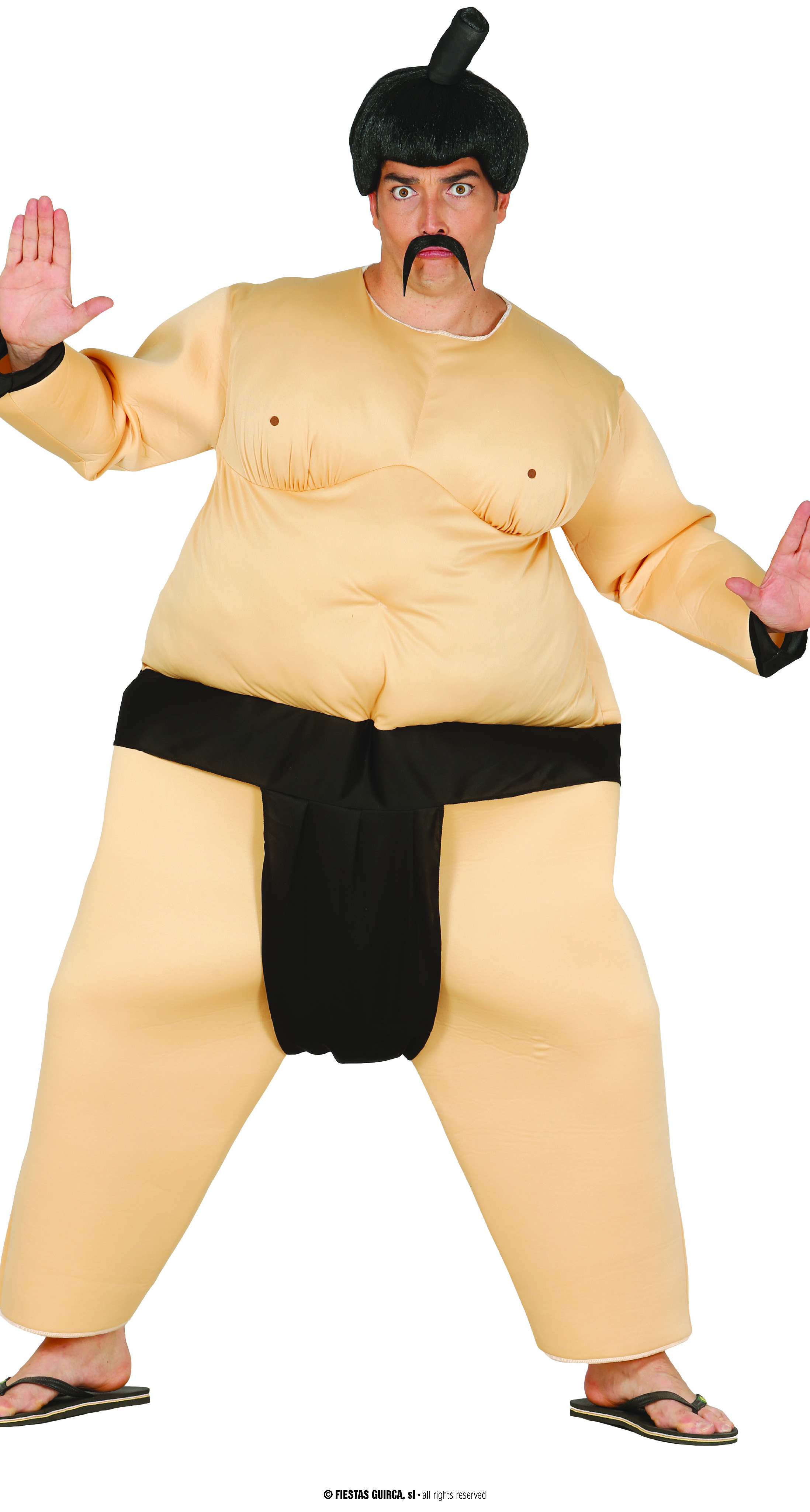 Guirca Sumo pánský kostým Velikost: L 52/54