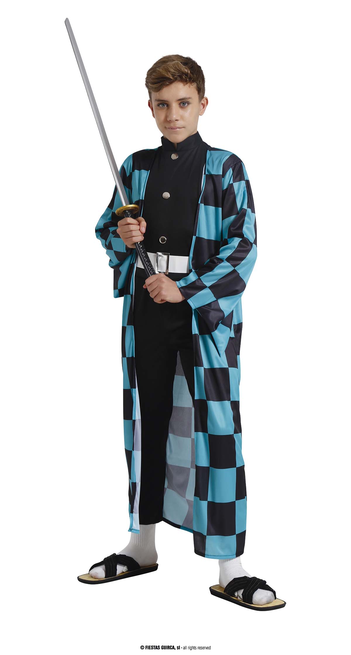 Guirca Šermíř dětský kostým Velikost: 14-16 let