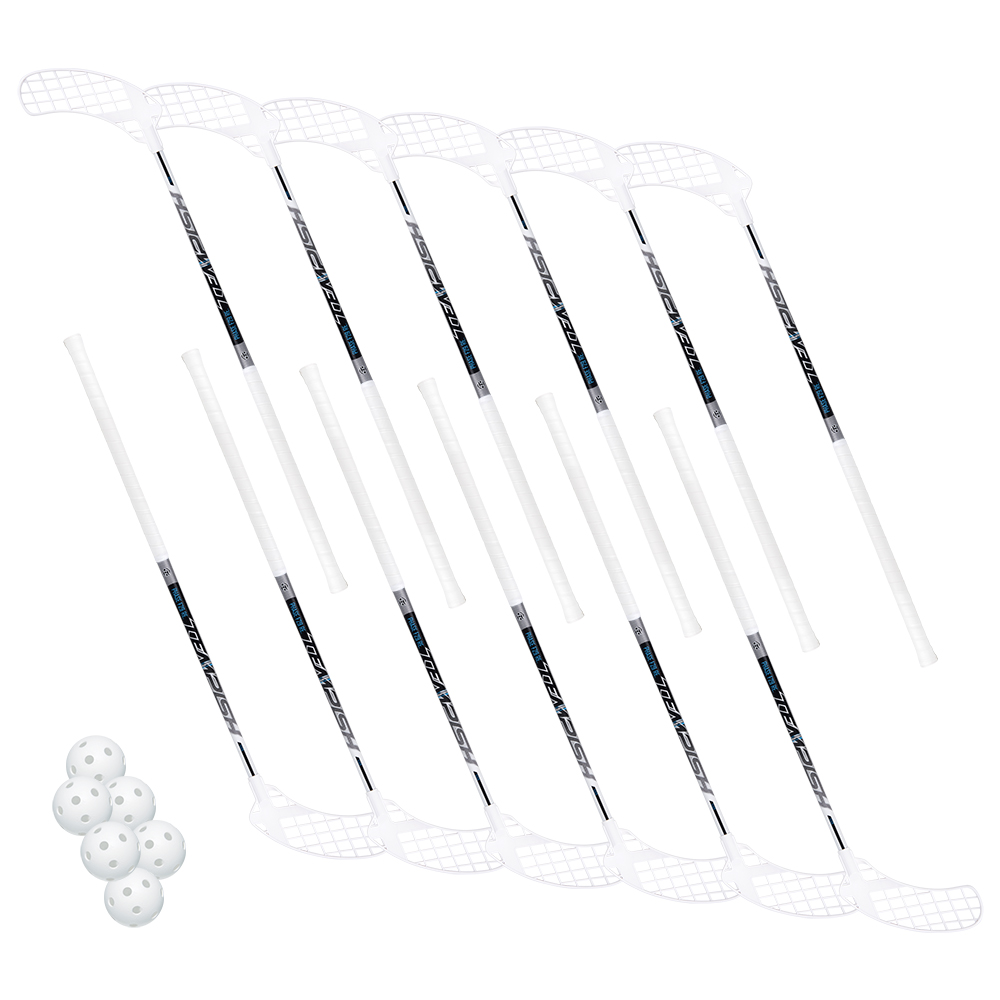 TEMPISH PHASE F29 NB junior florbalová sada Velikost: 85