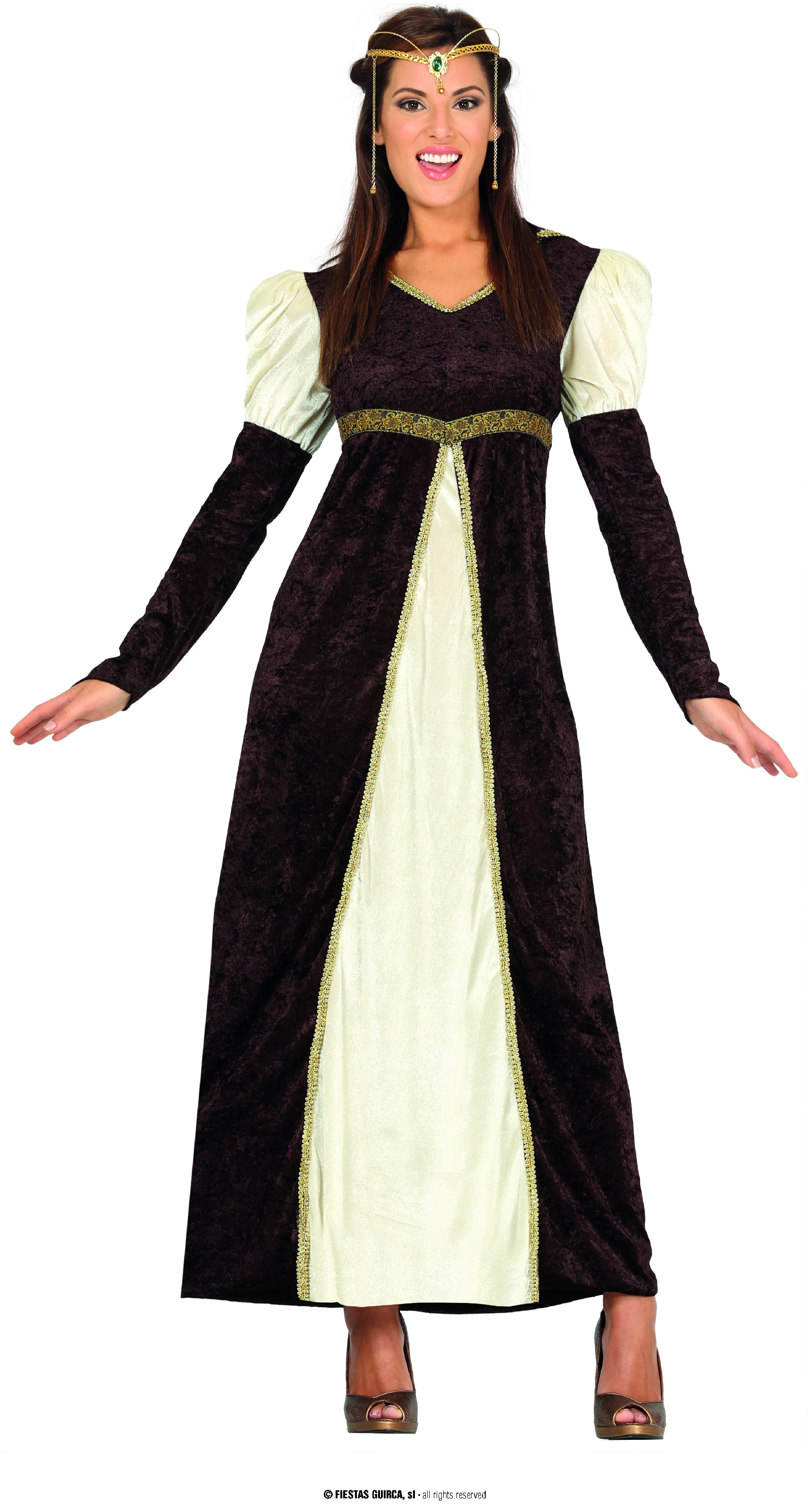 Princezna dámský kostým Velikost: L 42/44