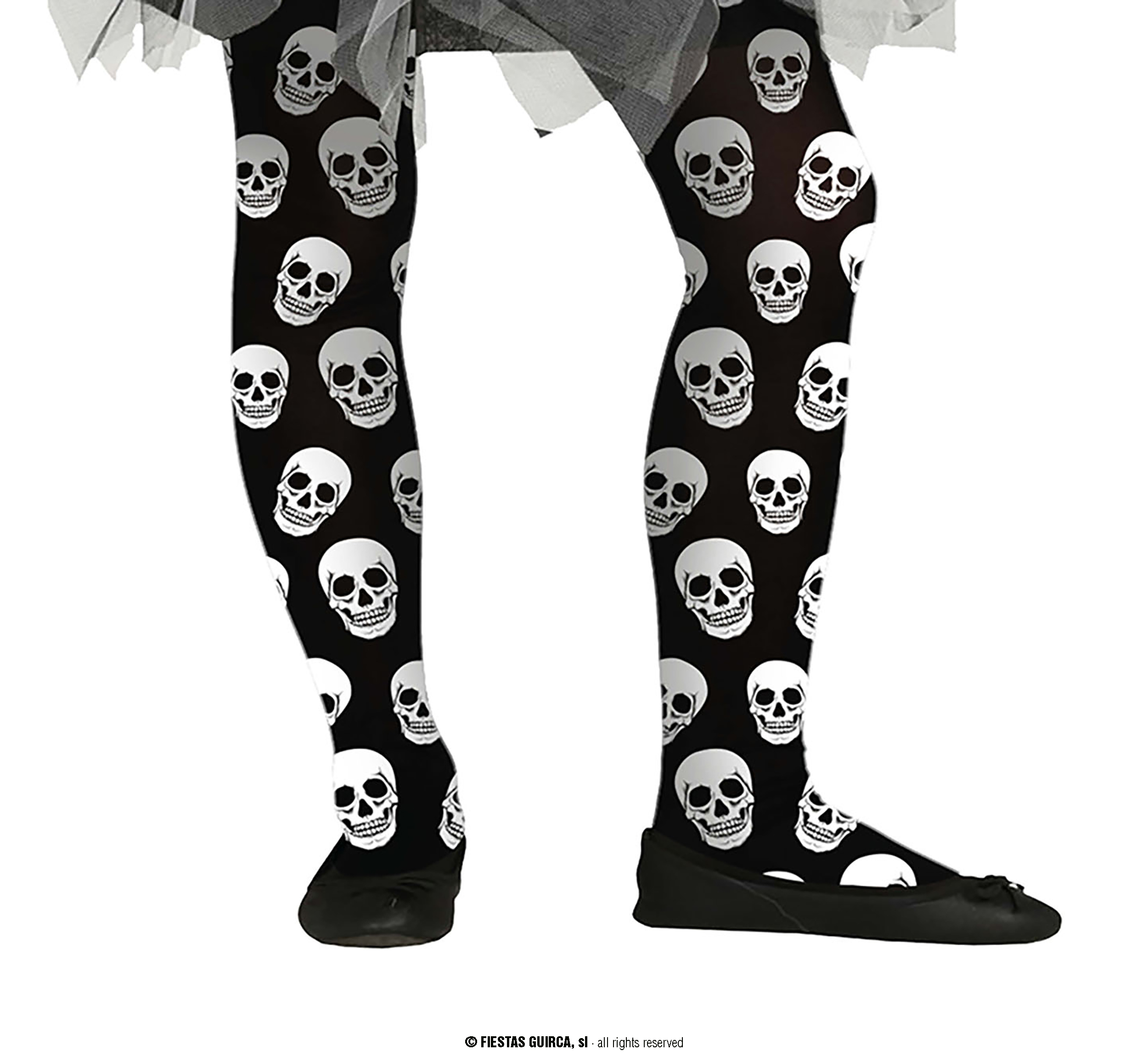 Guirca Punčochy lebky dětské 3-6 let