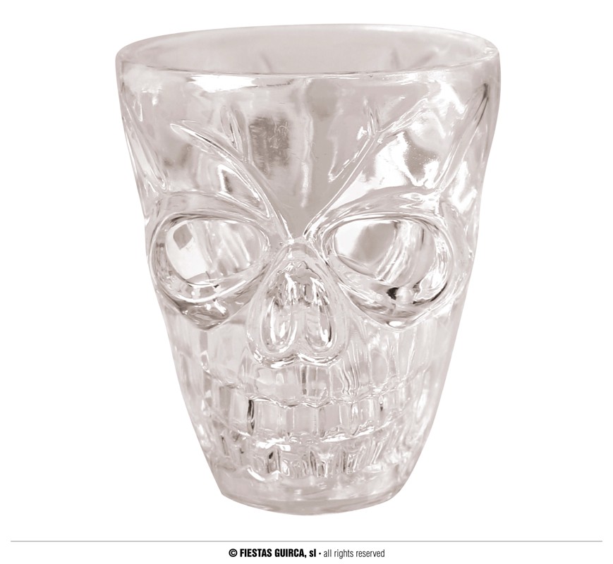 Guirca Fiestas Španělsko 4 ks transparentních pohárků