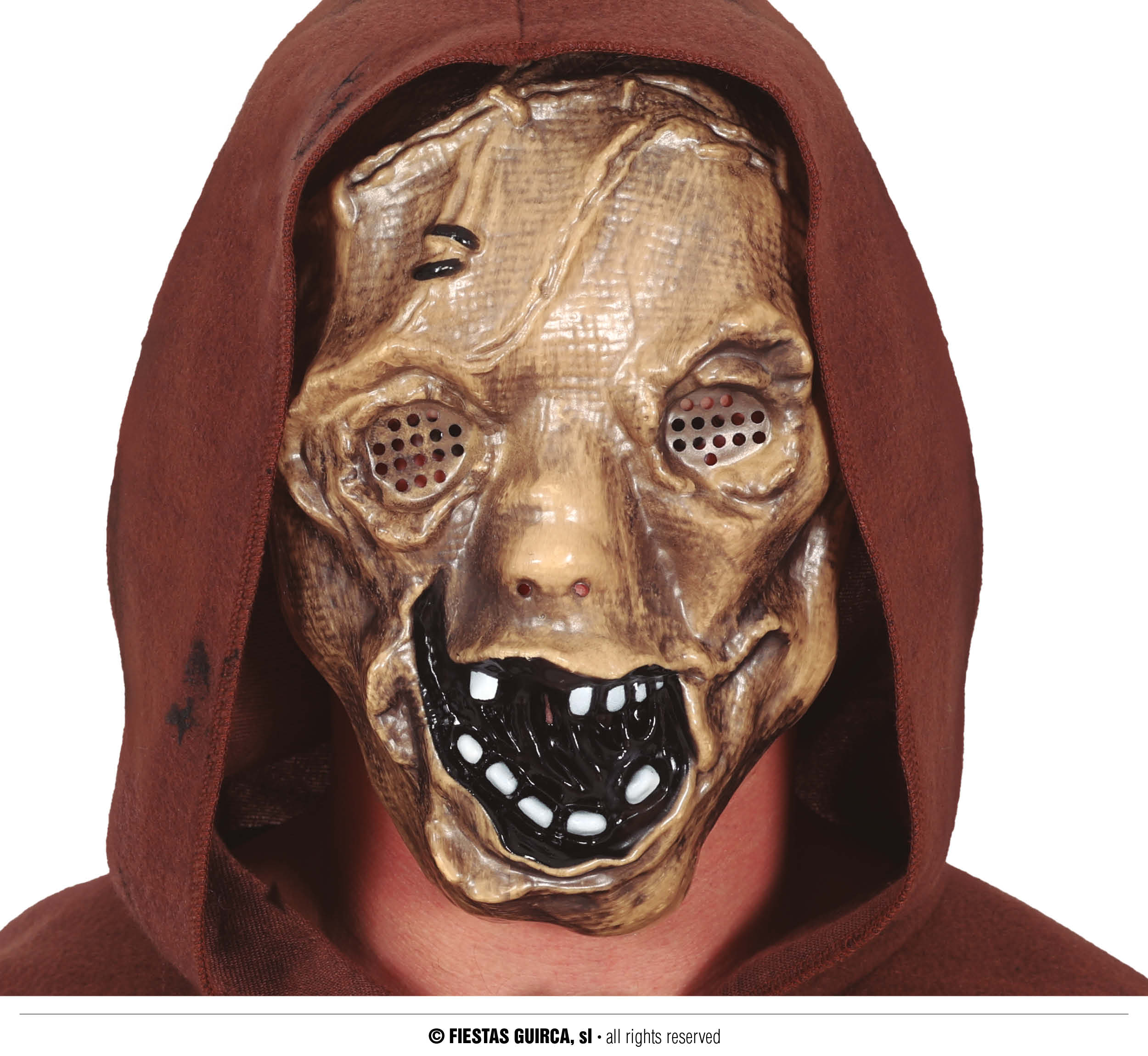Guirca Fiestas Španělsko Zombie maska