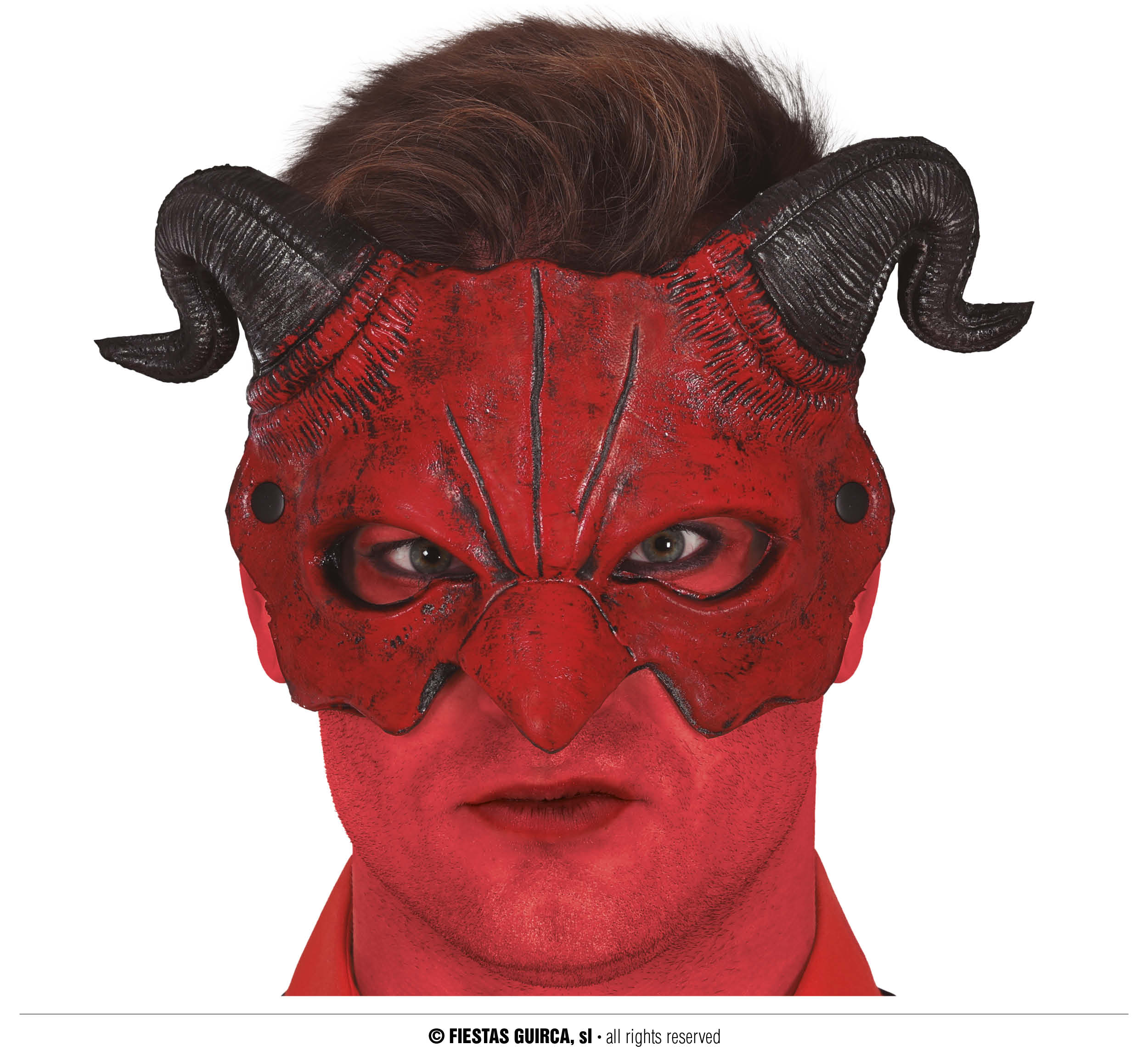 Guirca Fiestas Španělsko Polomaska démon