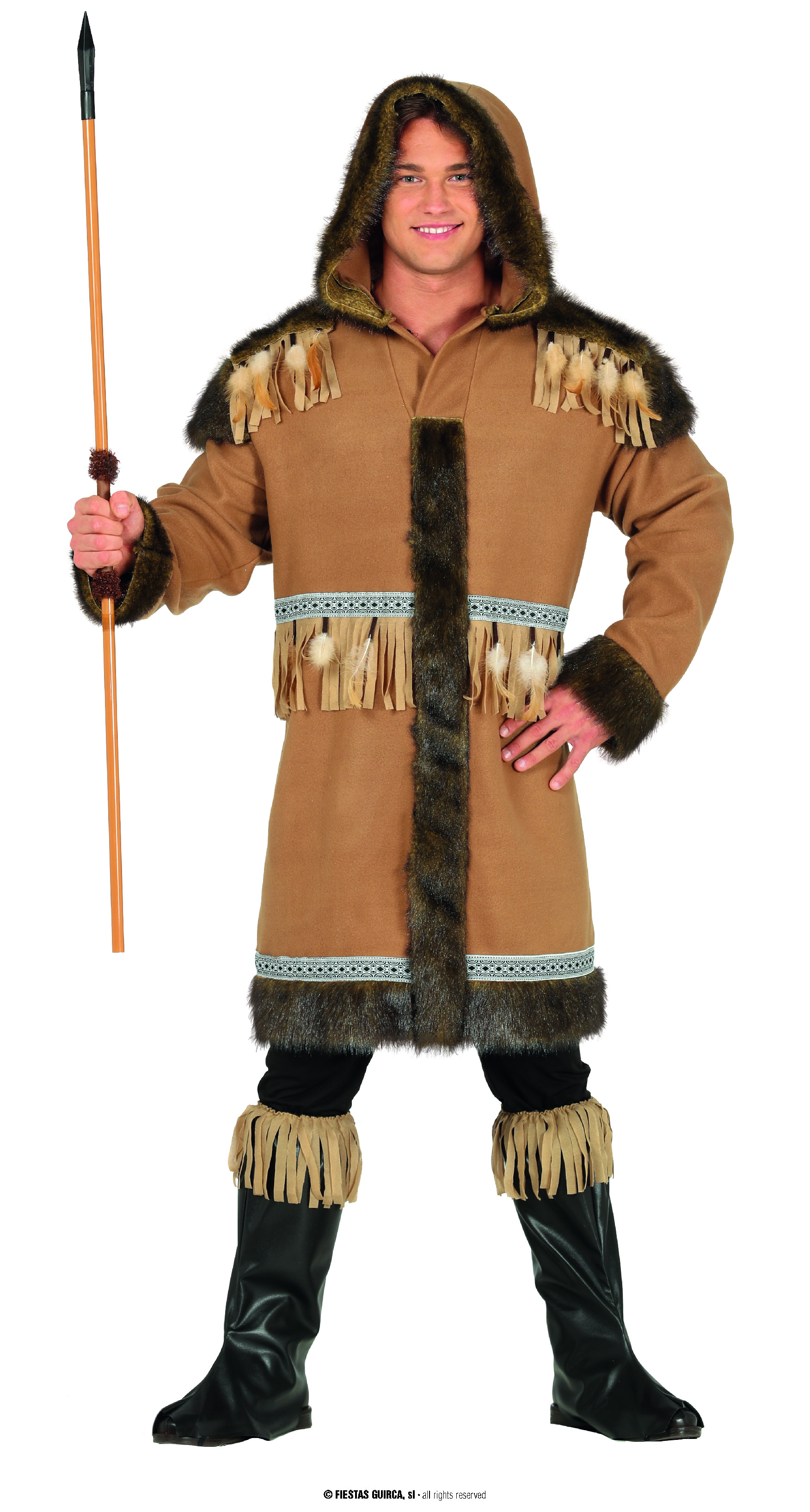 Guirca Eskymák pánský kostým Velikost: M 48/50