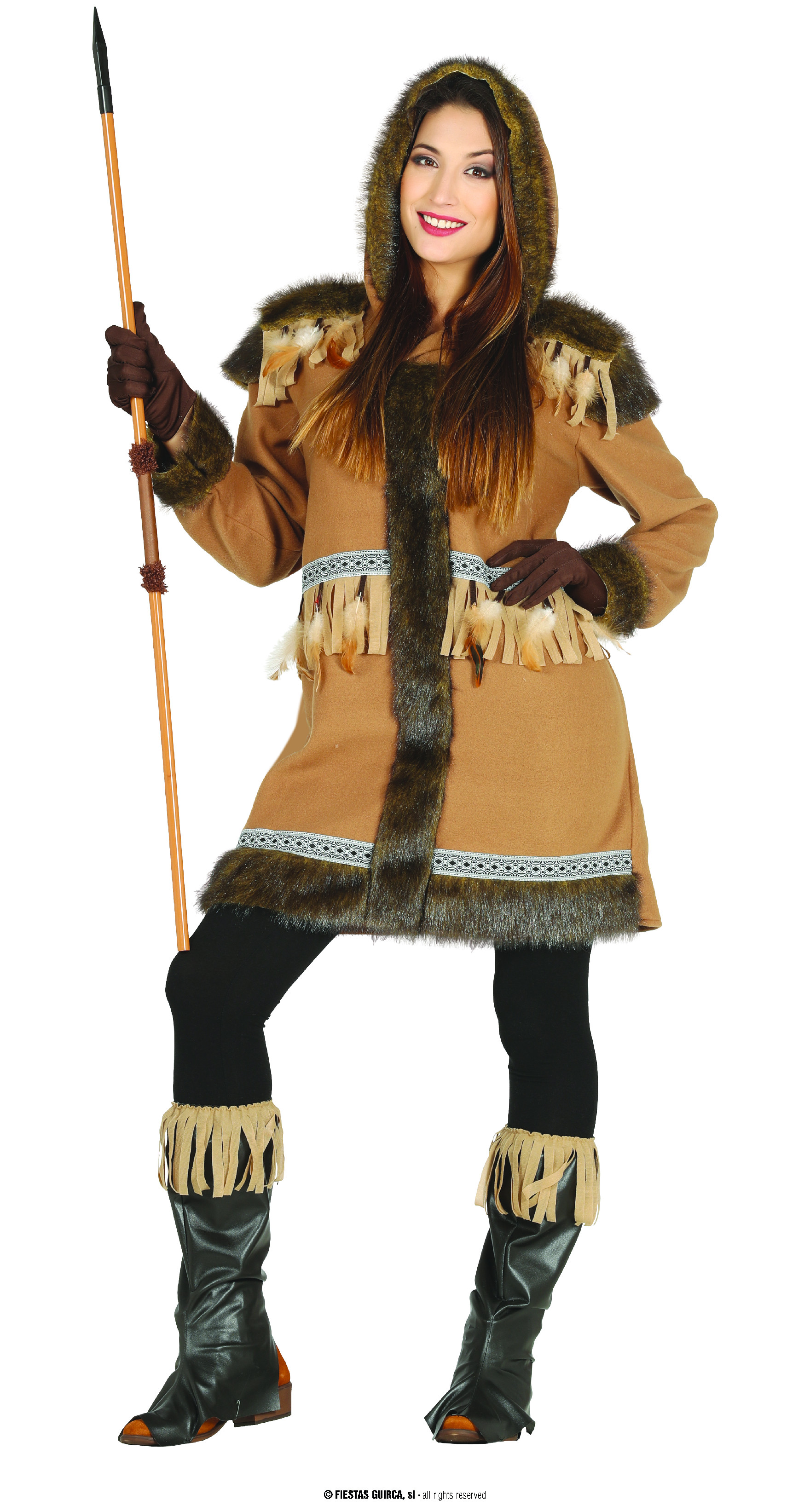 Guirca Eskymačka dámský kostým Velikost: M 38/40