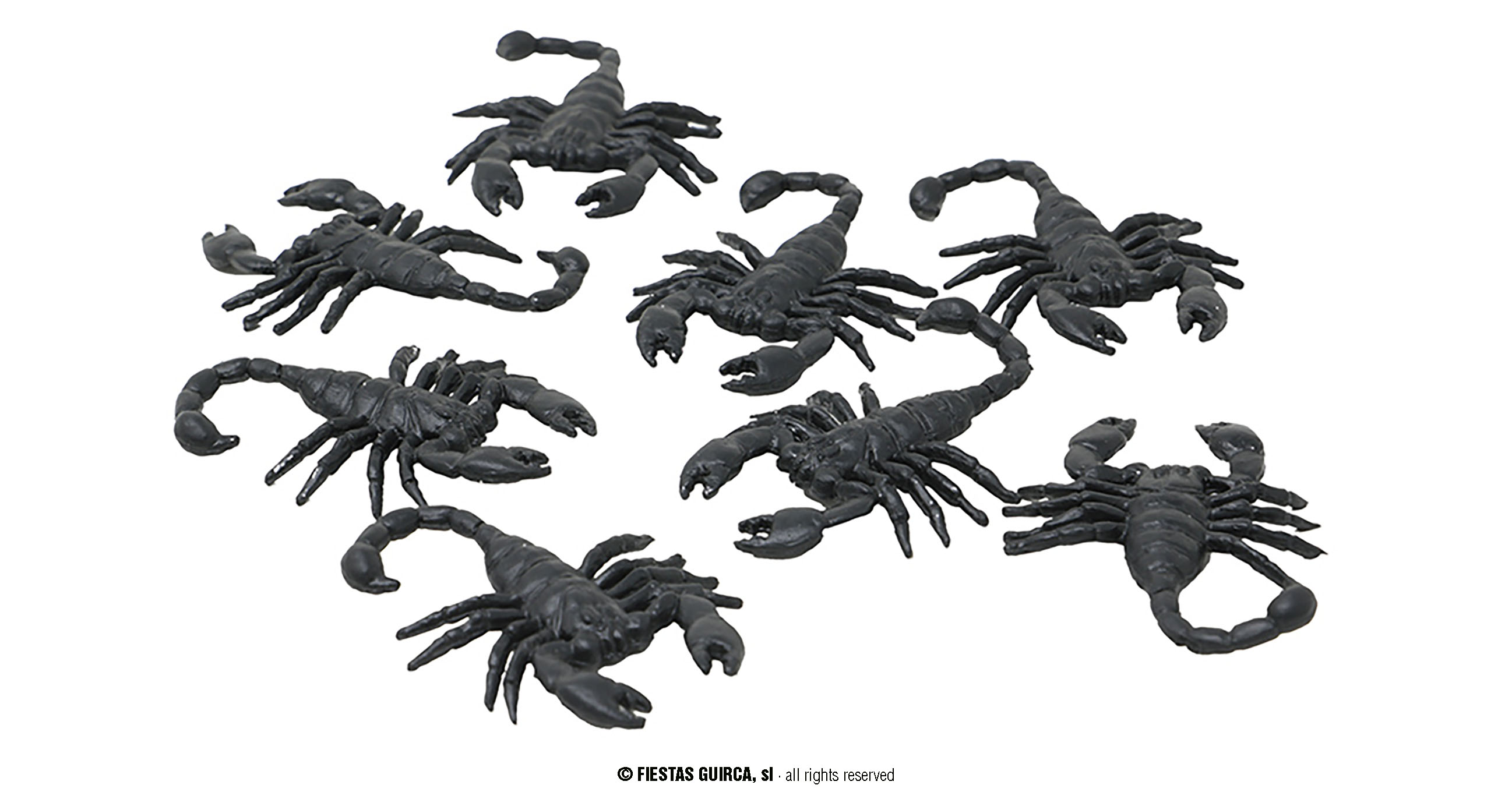 Guirca Fiestas Španělsko Sáček s 8 škorpiony